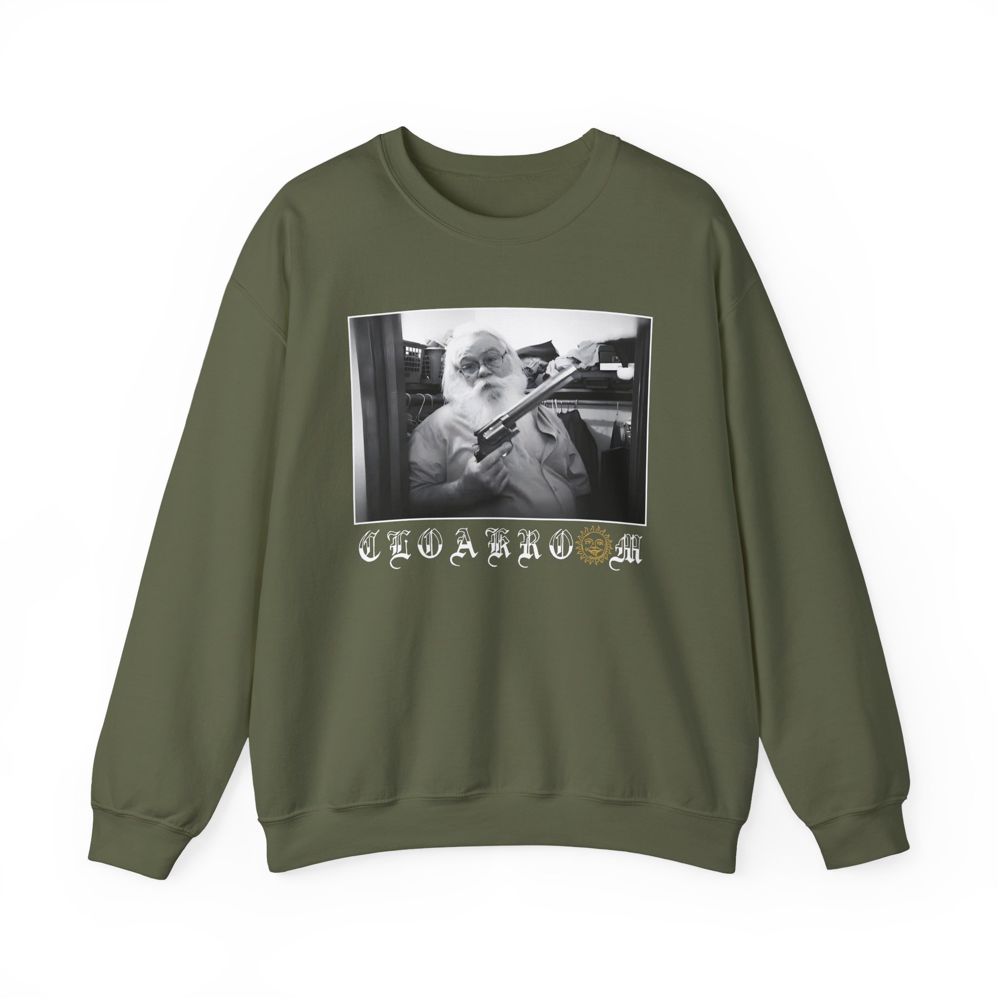 Cloakroom Nightmare Unisex Heavy Blendâ„¢ Crewneck Sweatshirt