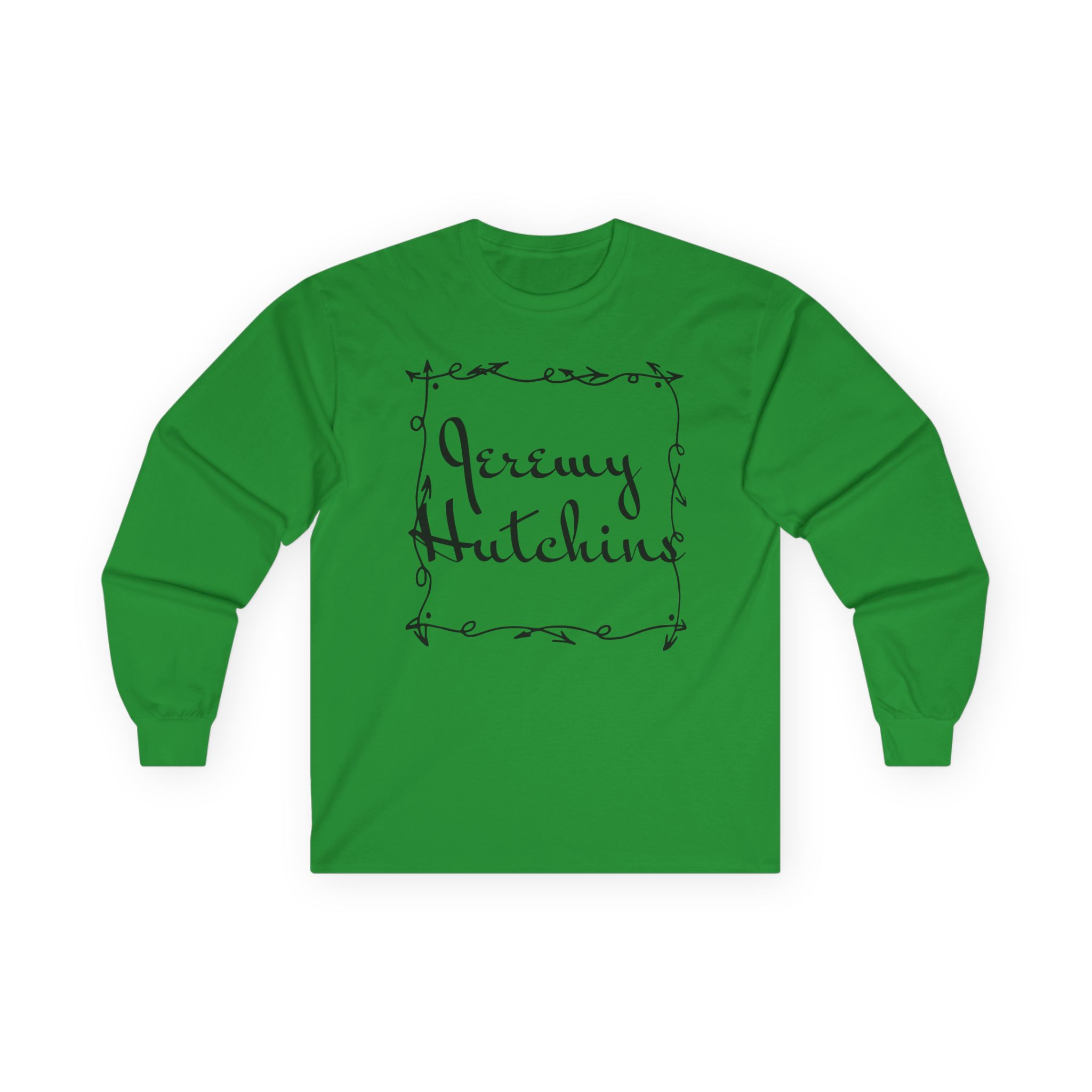 Jeremy Hutchins Unisex Ultra Cotton Long Sleeve Tee