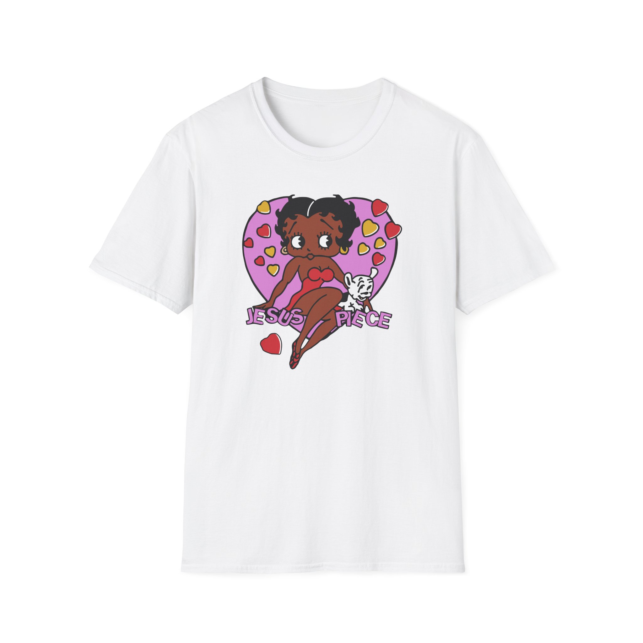 Jesus Piece Betty Unisex Softstyle T-Shirt