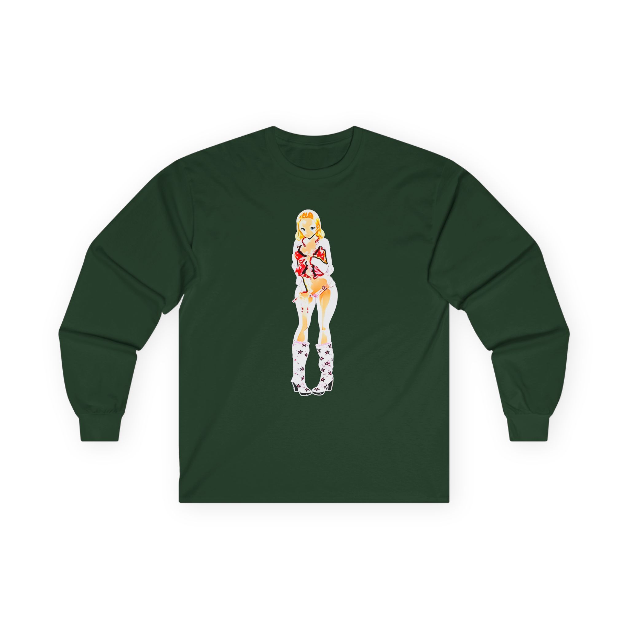 Kim Petras Unisex Ultra Cotton Long Sleeve Tee