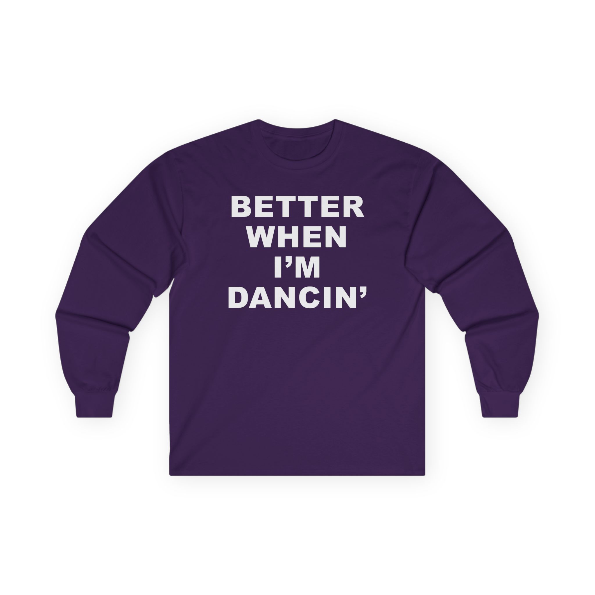 Meghan Trainor Better When I'm Dancin' Unisex Ultra Cotton Long Sleeve Tee