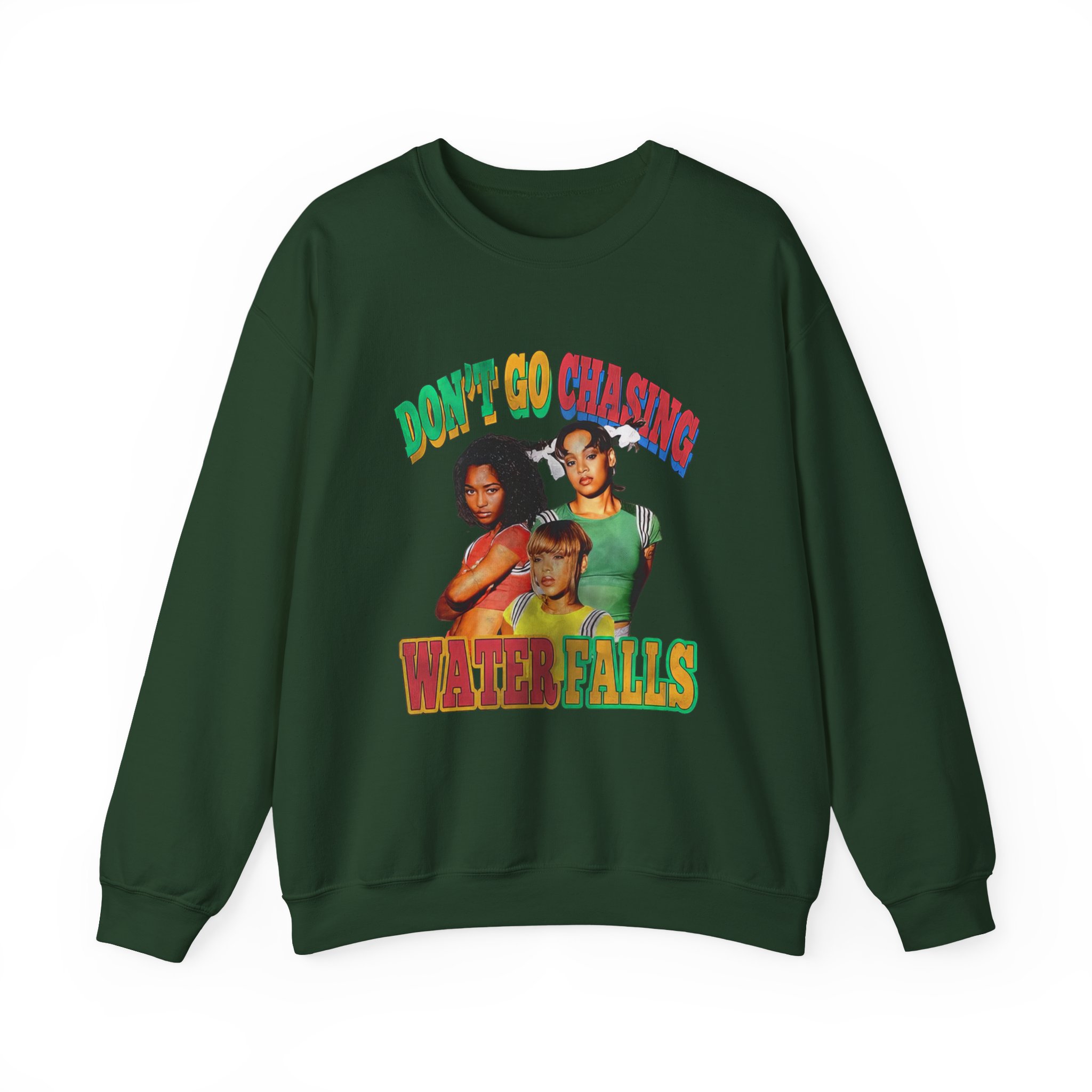 TLC No Scrubs Unisex Heavy Blendâ„¢ Crewneck Sweatshirt