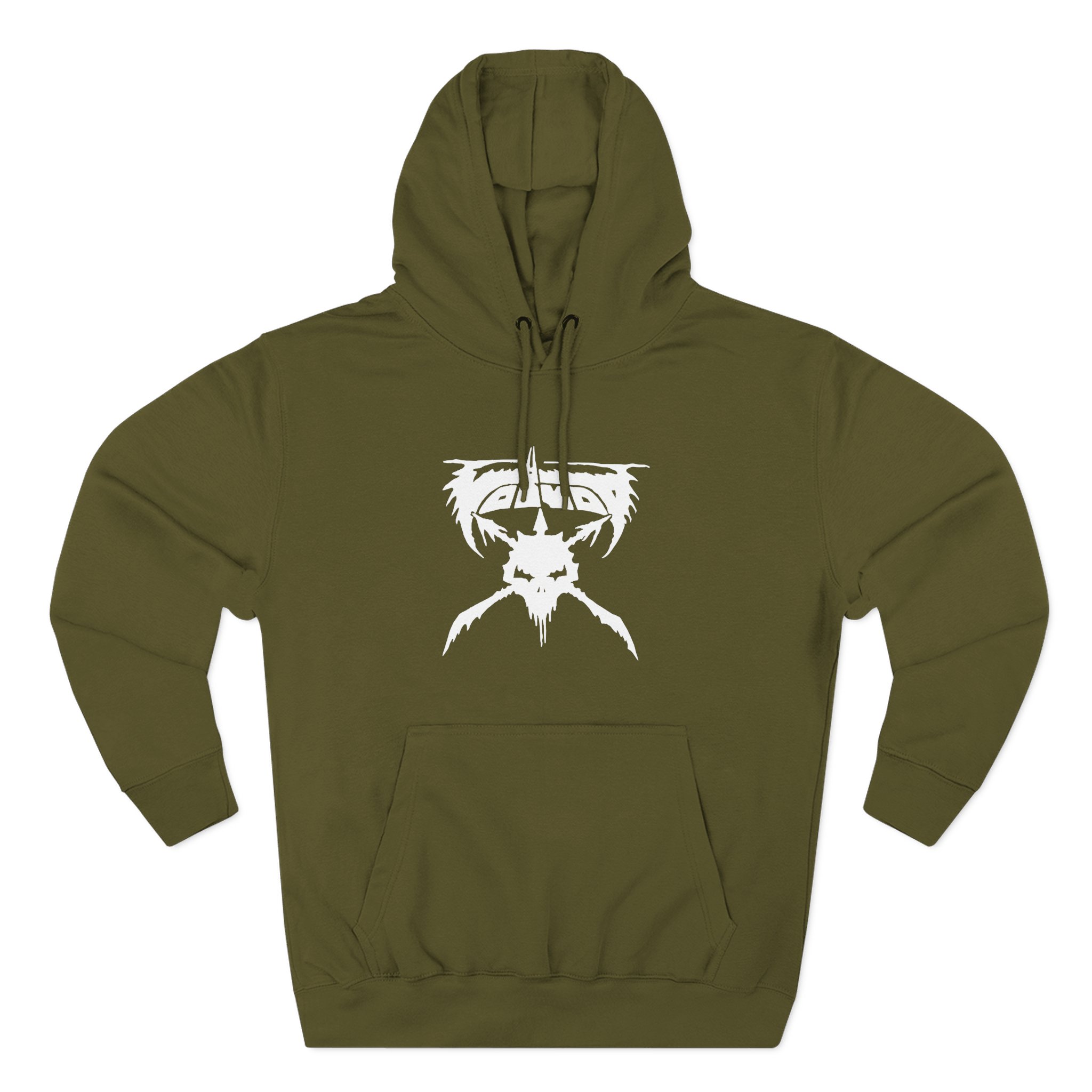 Voivod the Wake Tour Usa/can V1 Three-Panel Fleece Hoodie