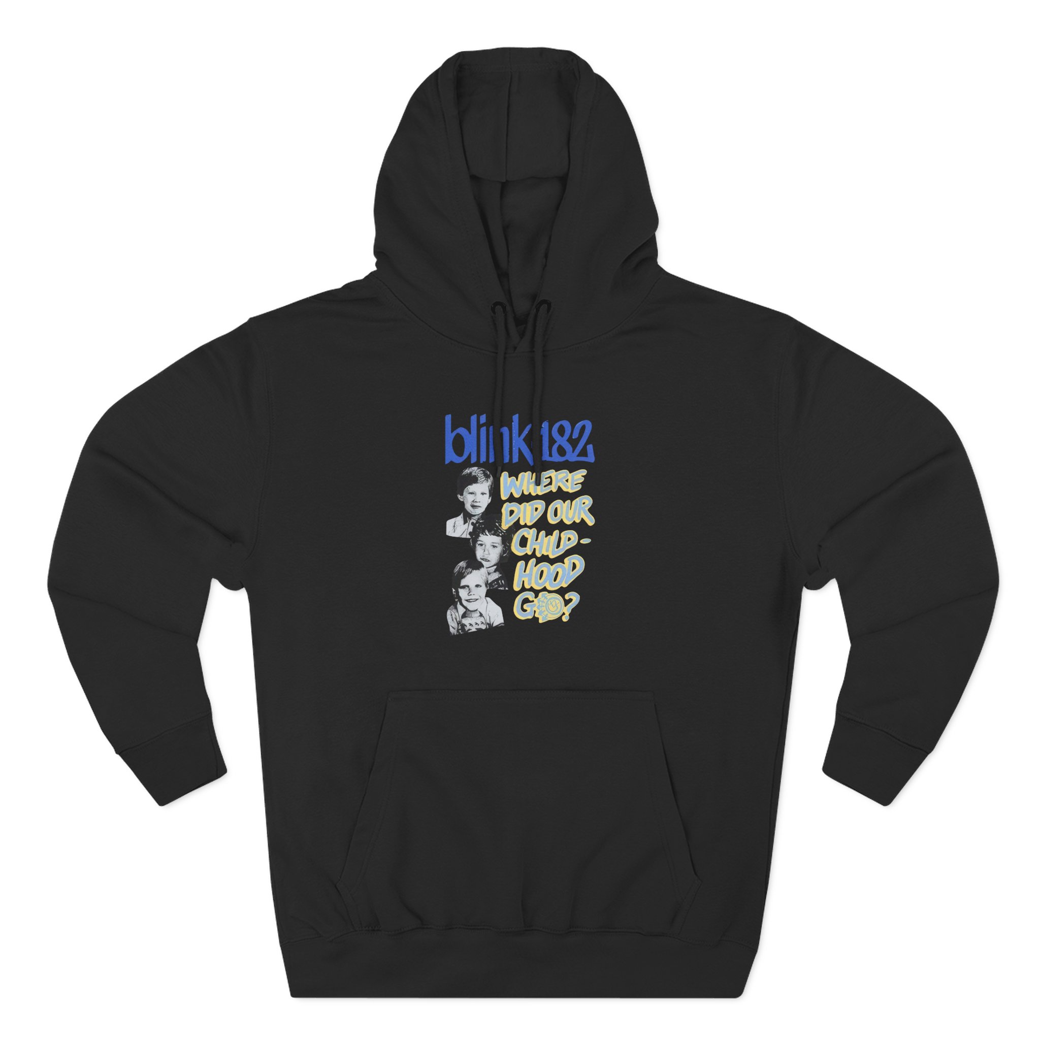 Blink 182 One More Time...part 2 Onesie Three-Panel Fleece Hoodie