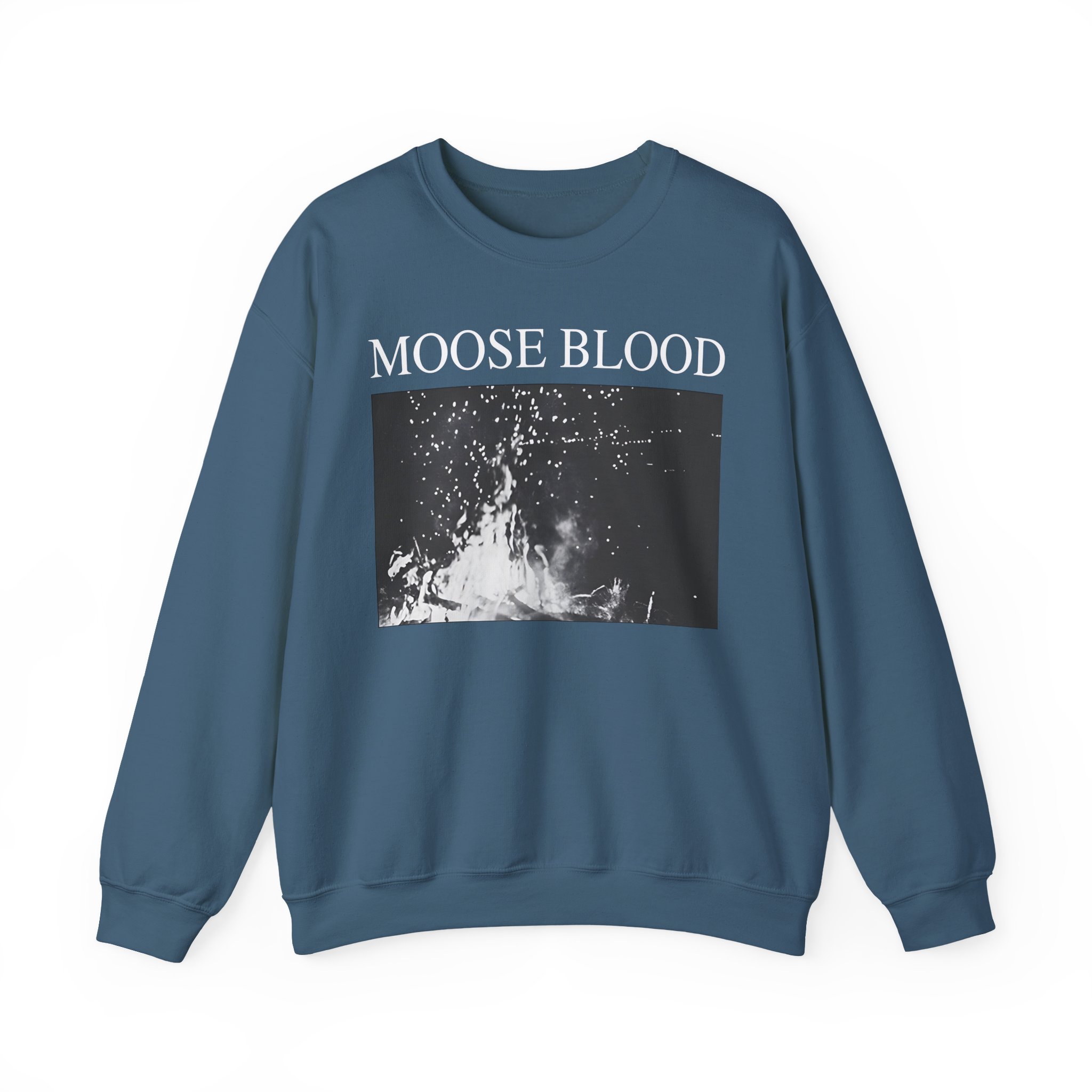 Moose Blood Ikyim Unisex Heavy Blendâ„¢ Crewneck Sweatshirt