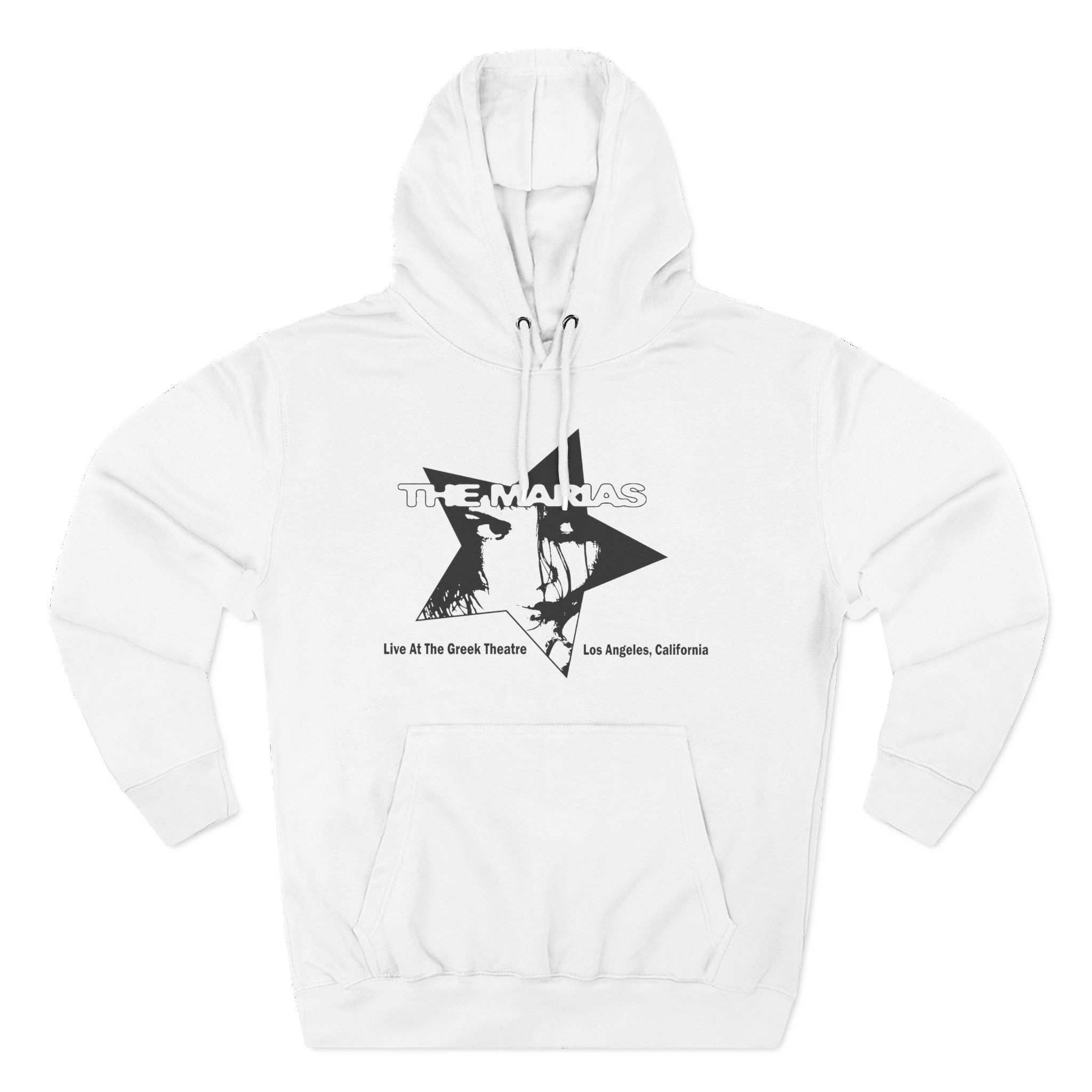 The Marias the Greek Three-Panel Fleece Hoodie