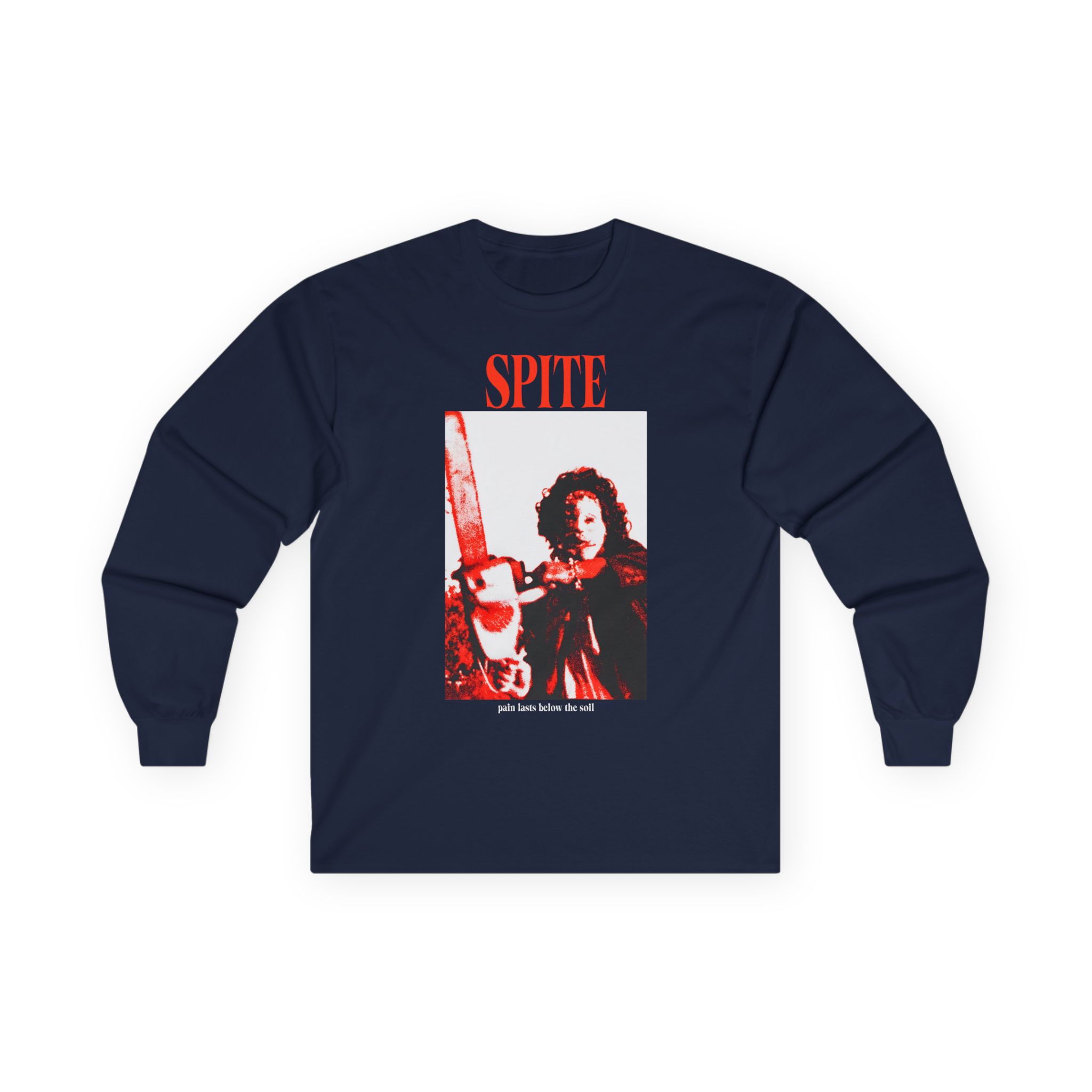 Spite Pain Lasts Unisex Ultra Cotton Long Sleeve Tee