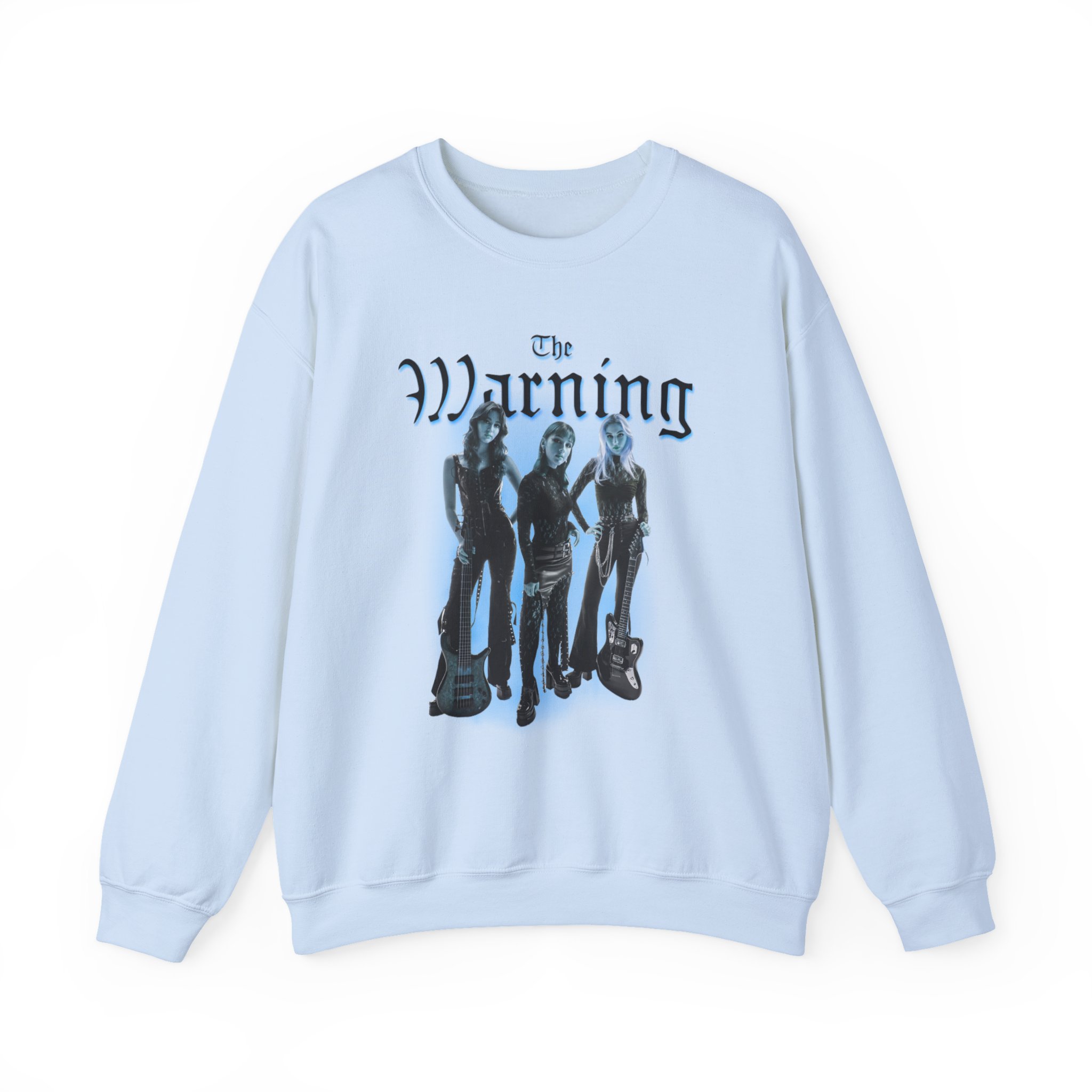 The Warning Band Photo Unisex Heavy Blendâ„¢ Crewneck Sweatshirt