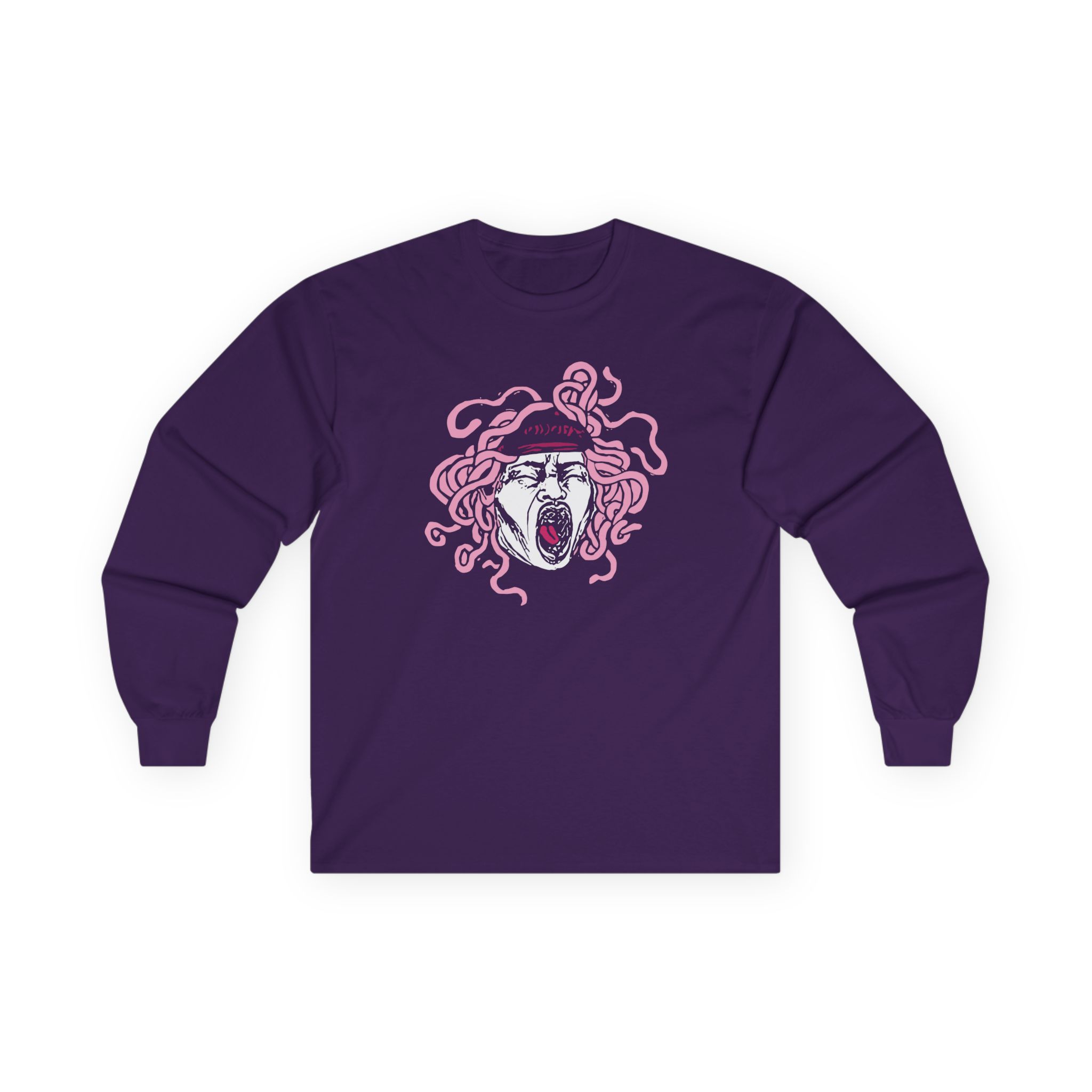 Sofaygo Pink Heartz Unisex Ultra Cotton Long Sleeve Tee