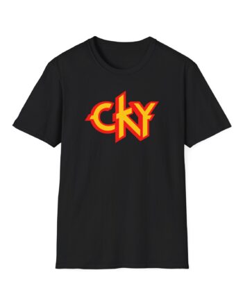 CKY Classic Logo Unisex Softstyle T-Shirt