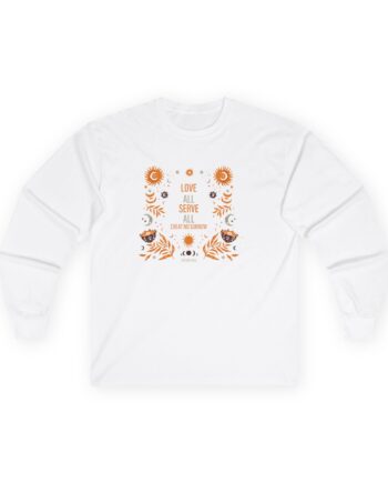 Trevor Hall Youth Love All Unisex Ultra Cotton Long Sleeve Tee