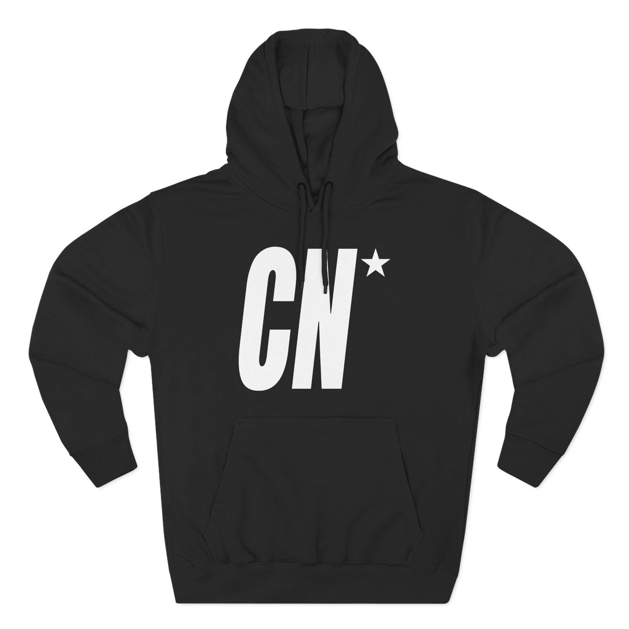 Casey Neistat CN Three-Panel Fleece Hoodie