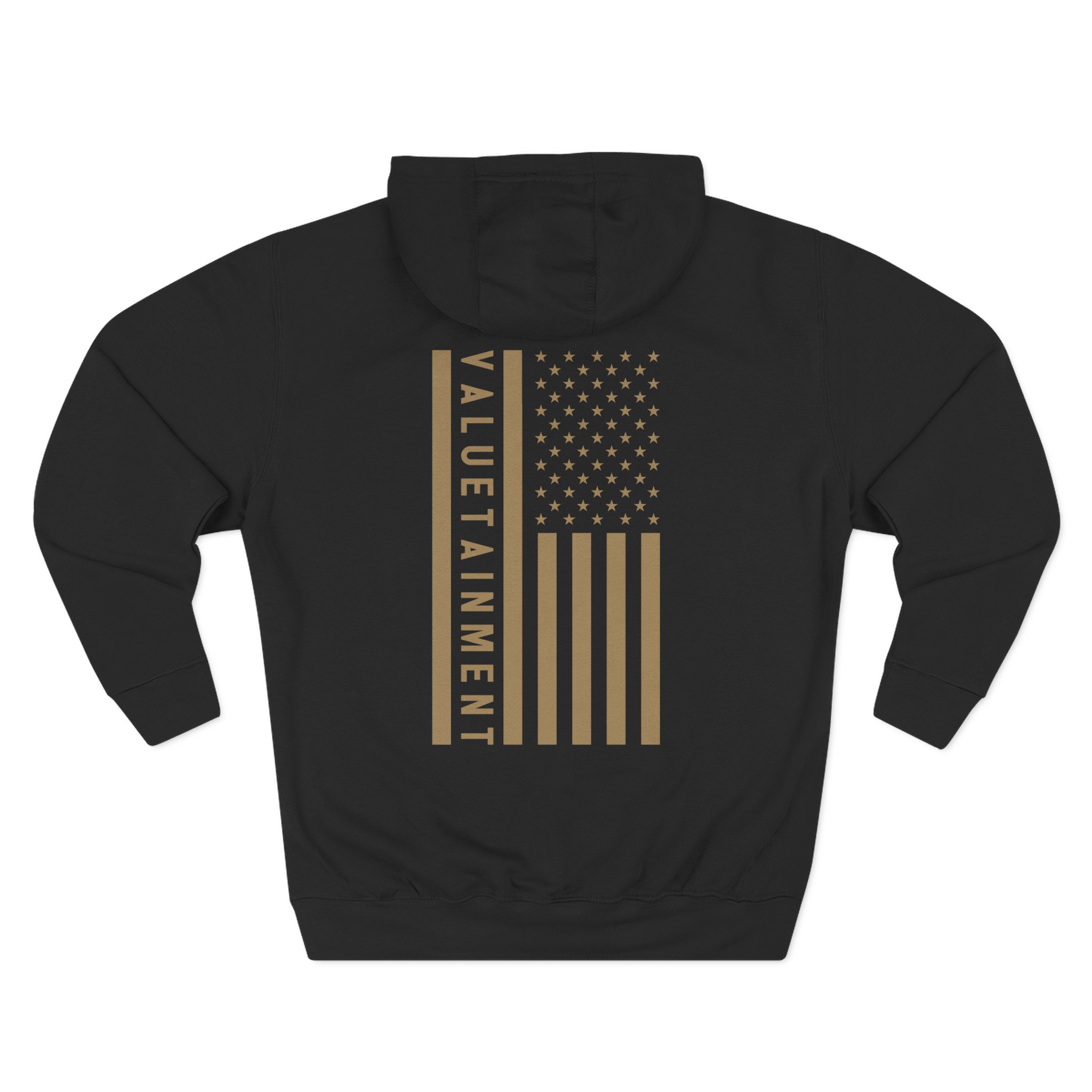 Valuetainment Business is War Three-Panel Fleece Hoodie