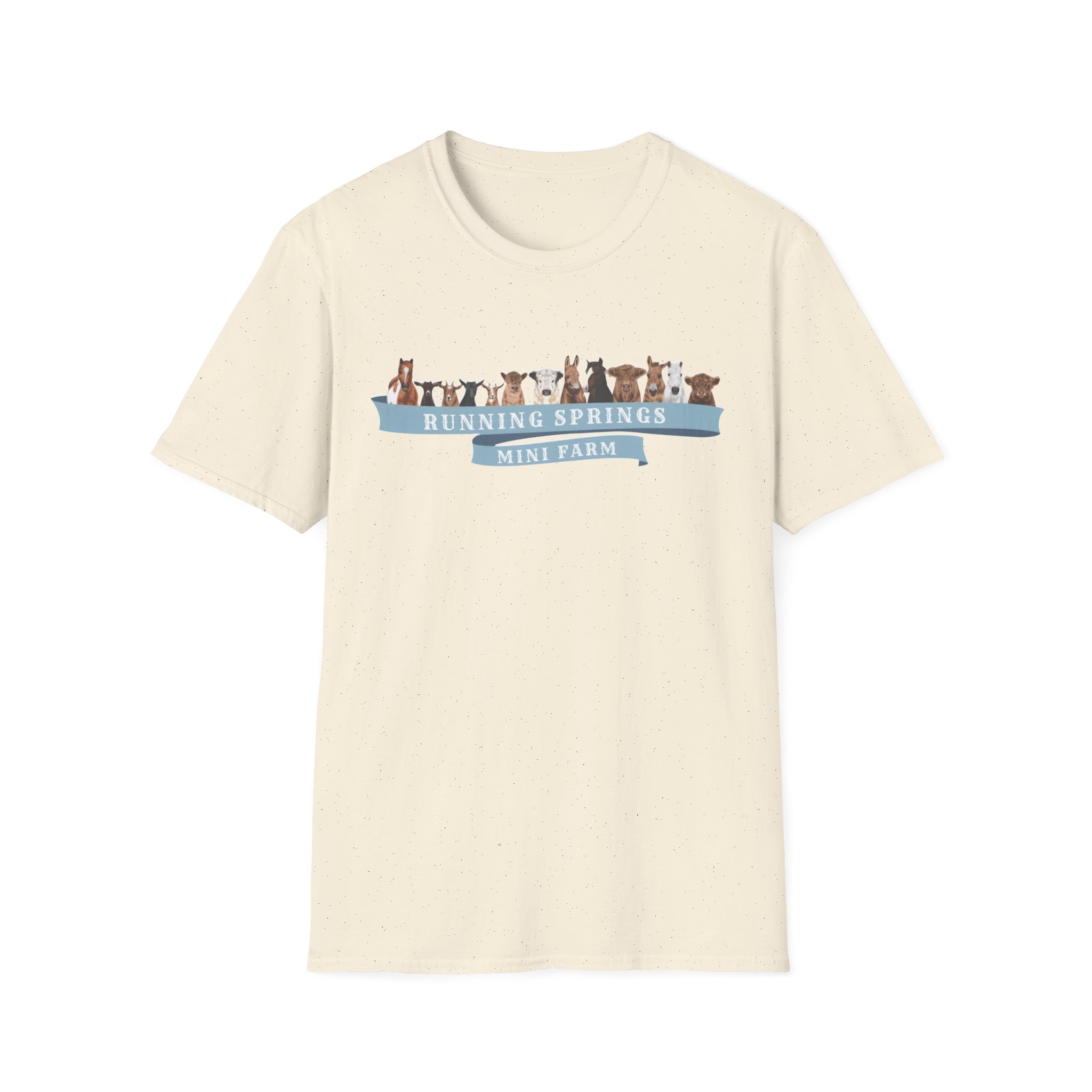 Katie Van Slyke The Mini Farm Unisex Softstyle T-Shirt
