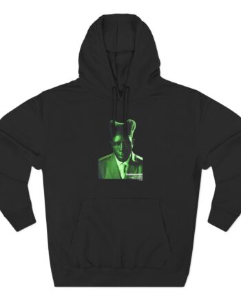 Chromakopia Tyler Face Three-Panel Fleece Hoodie