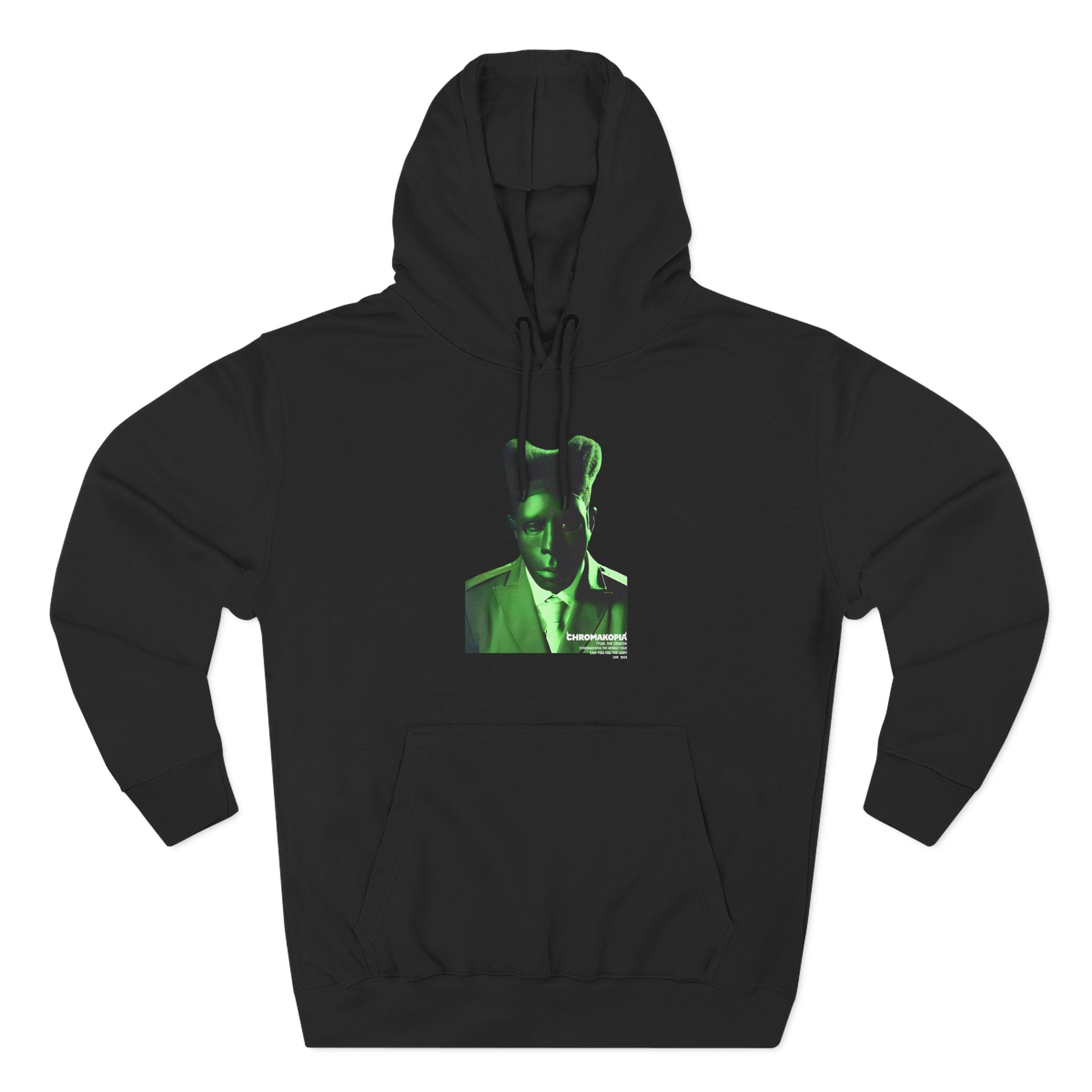 Chromakopia Tyler Face Three-Panel Fleece Hoodie