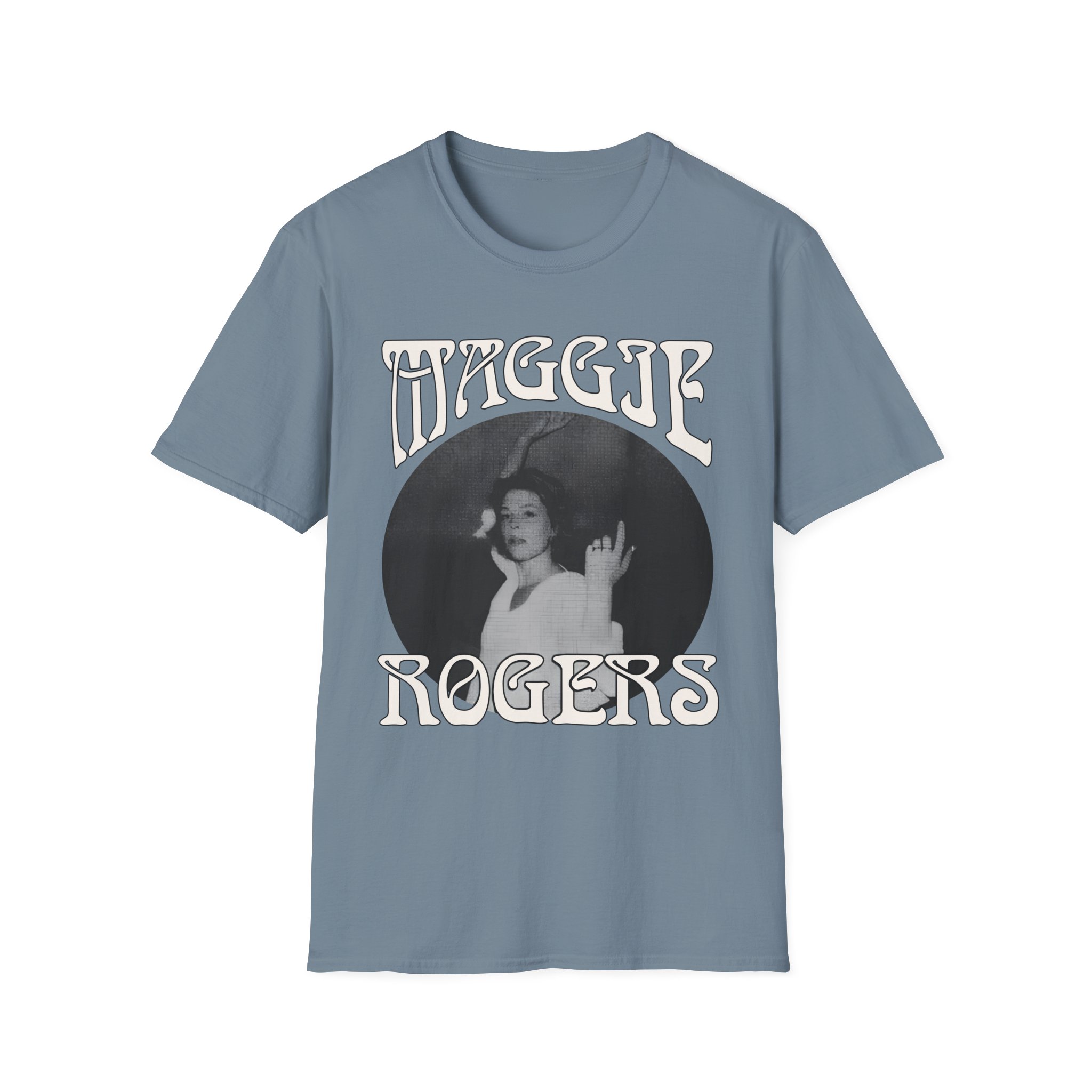 Maggie Rogers 70's Unisex Softstyle T-Shirt
