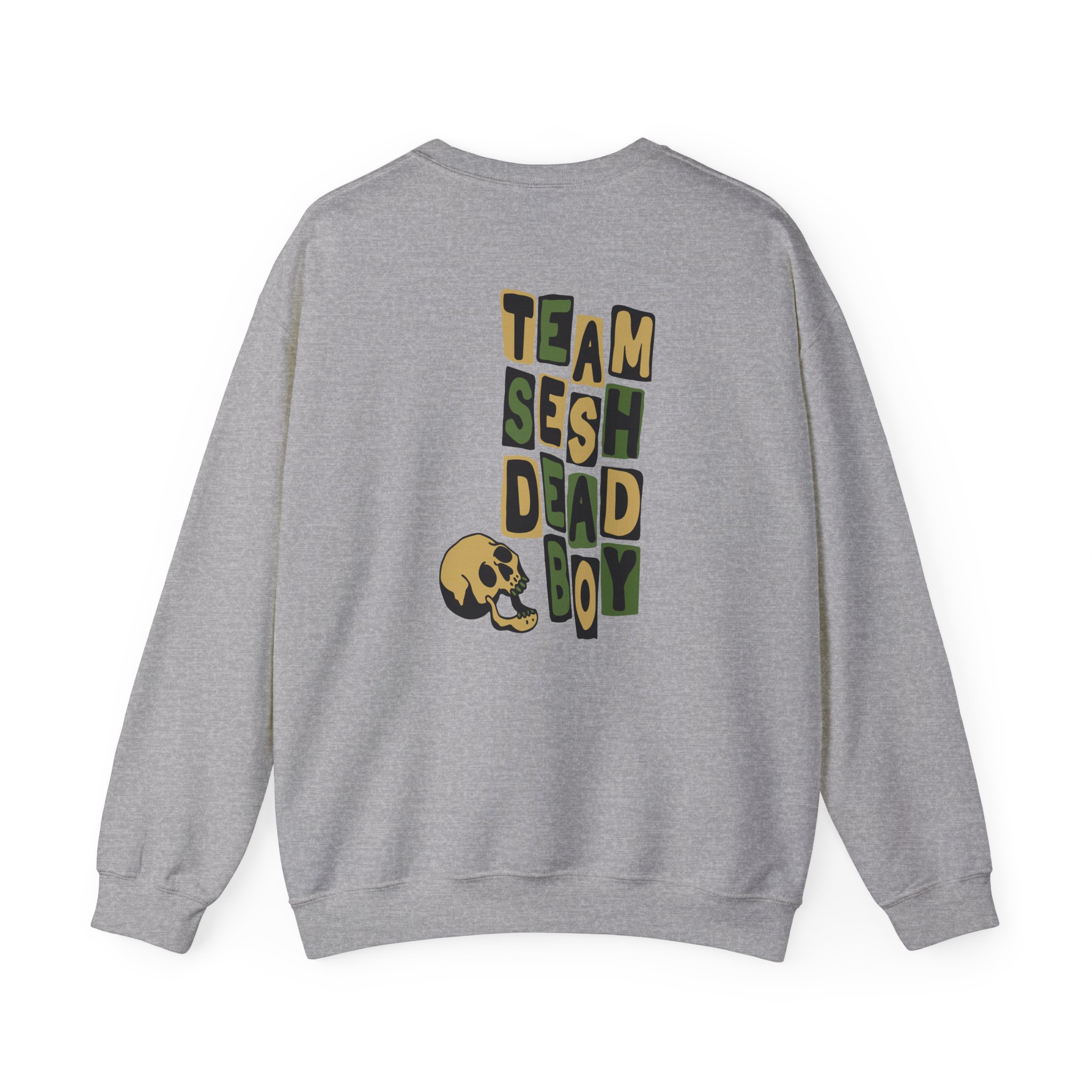 Team Sesh Unisex Heavy Blendâ„¢ Crewneck Sweatshirt