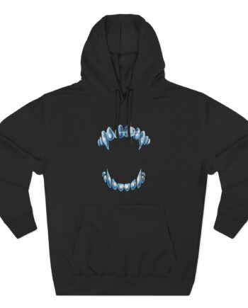 Dom Dolla Cave Fangs Three-Panel Fleece Hoodie
