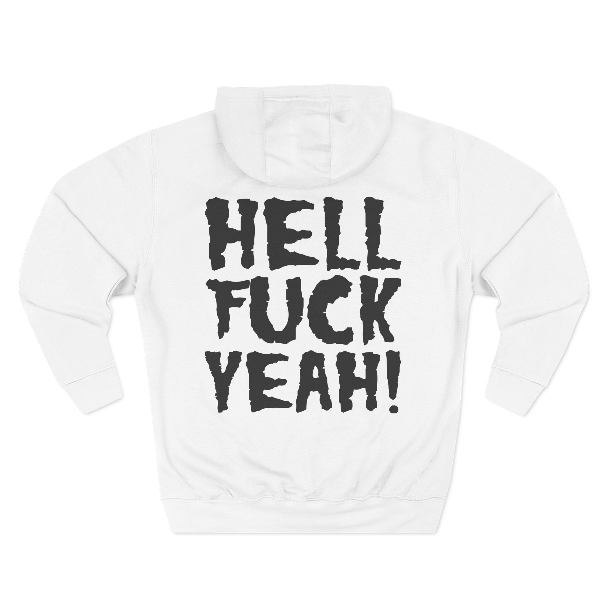Violent Soho Hell Fuck Yeah Three-Panel Fleece Hoodie