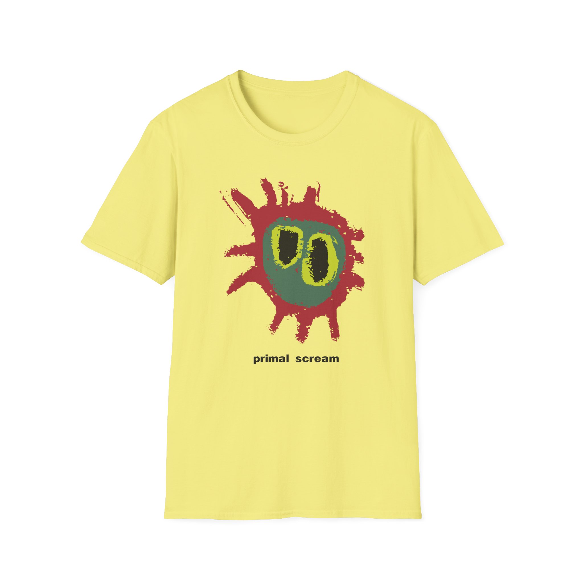 Primal Scream Screamadelica Tour Unisex Softstyle T-Shirt