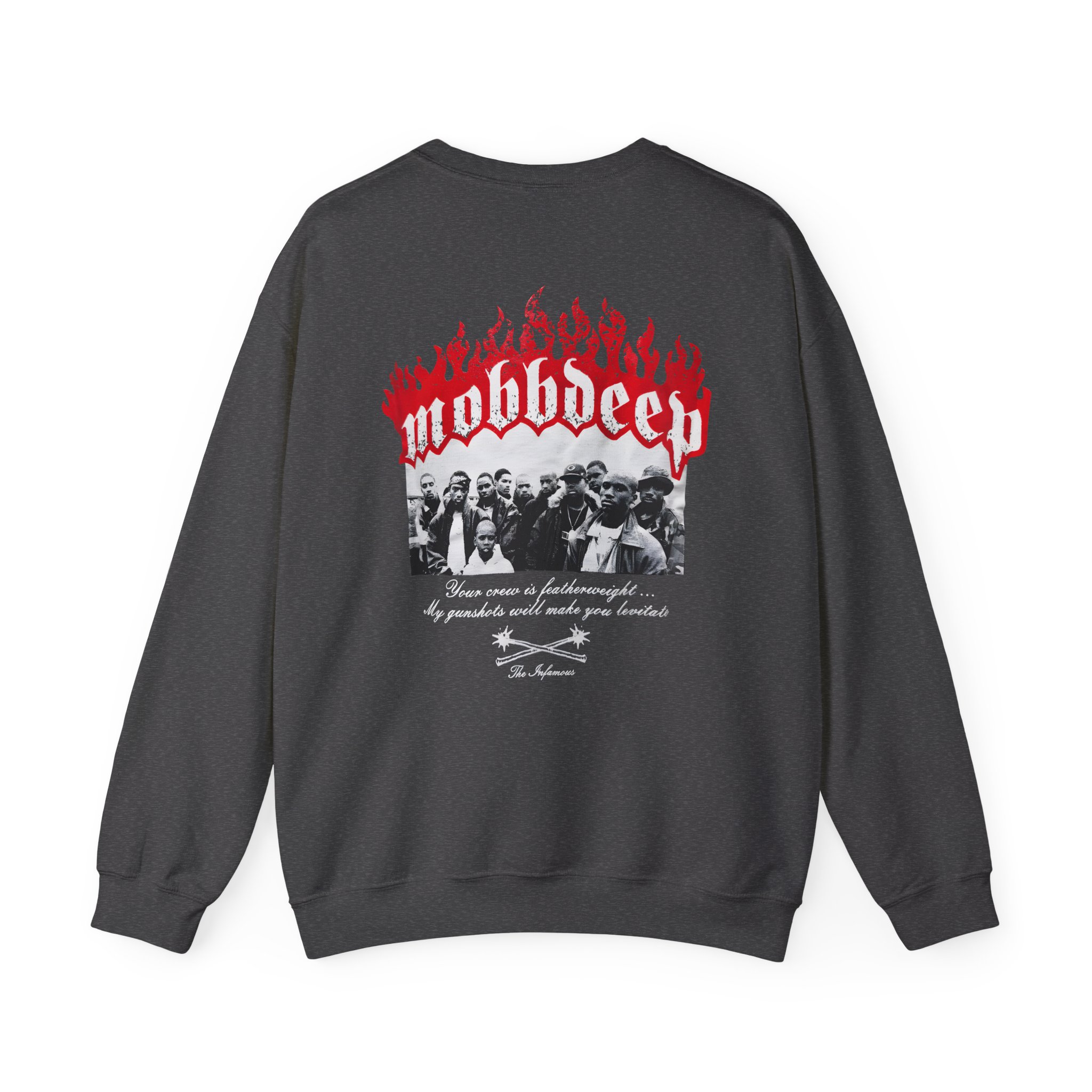 Mobb Deep the Infamous Unisex Heavy Blendâ„¢ Crewneck Sweatshirt