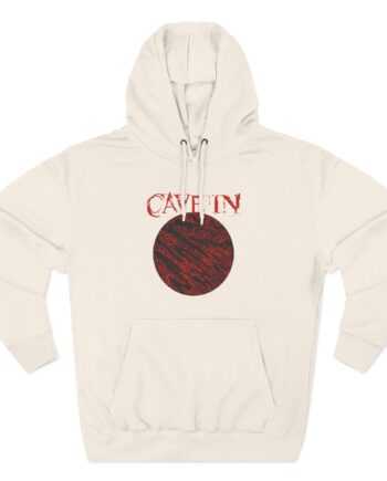 Cave in Planet Three-Panel Fleece Hoodie
