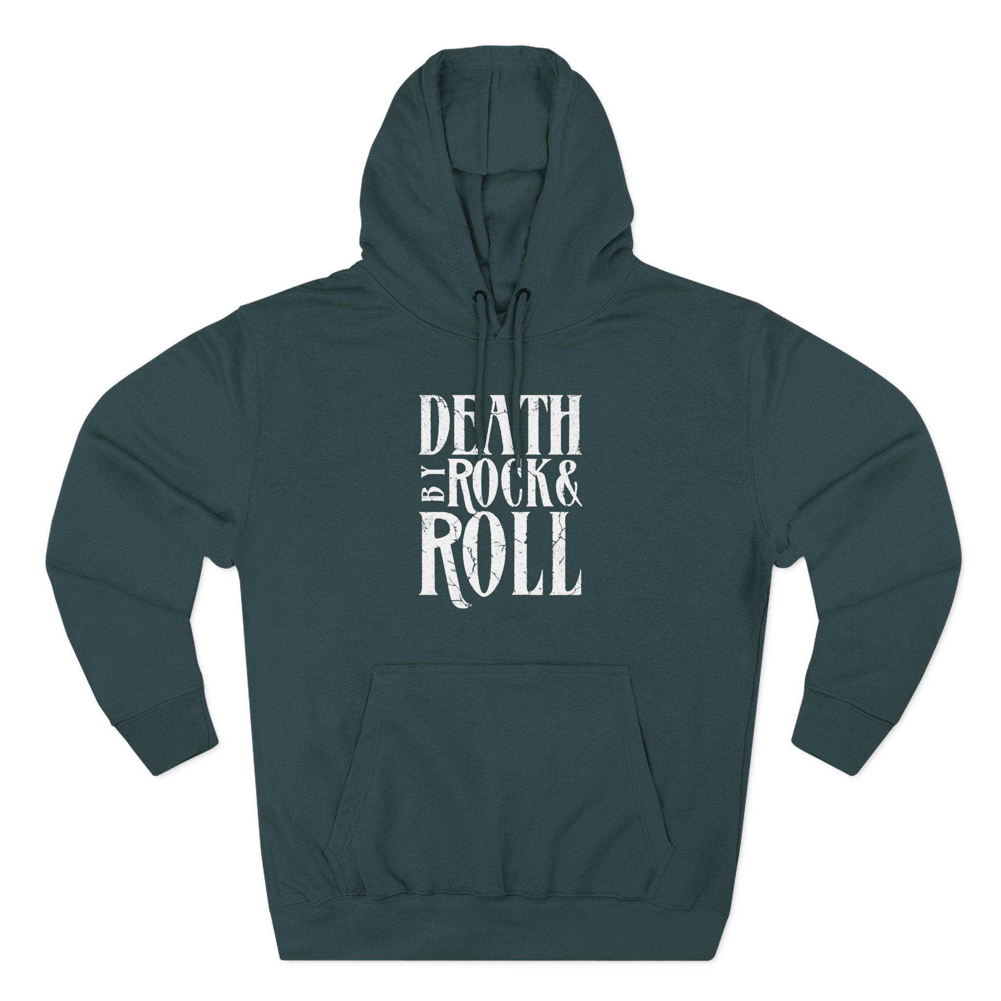 The Pretty Reckless Death by Rock and Roll Three-Panel Fleece Hoodie