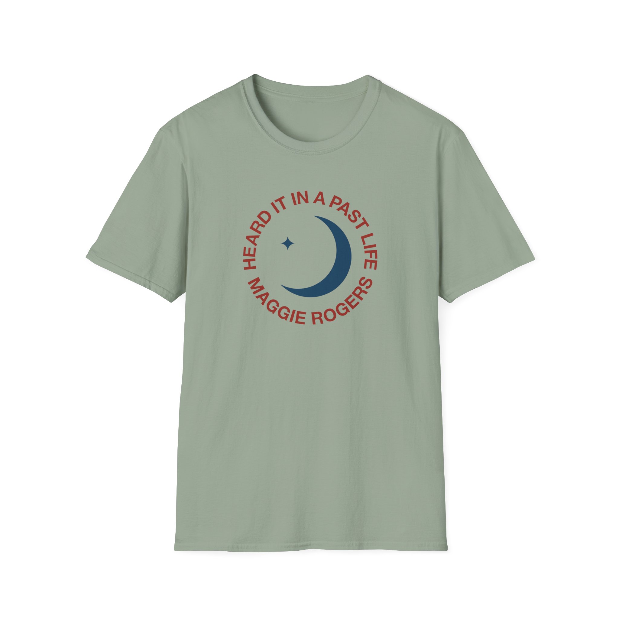 Maggie Rogers Heard It in a Past Life Lunar Unisex Softstyle T-Shirt