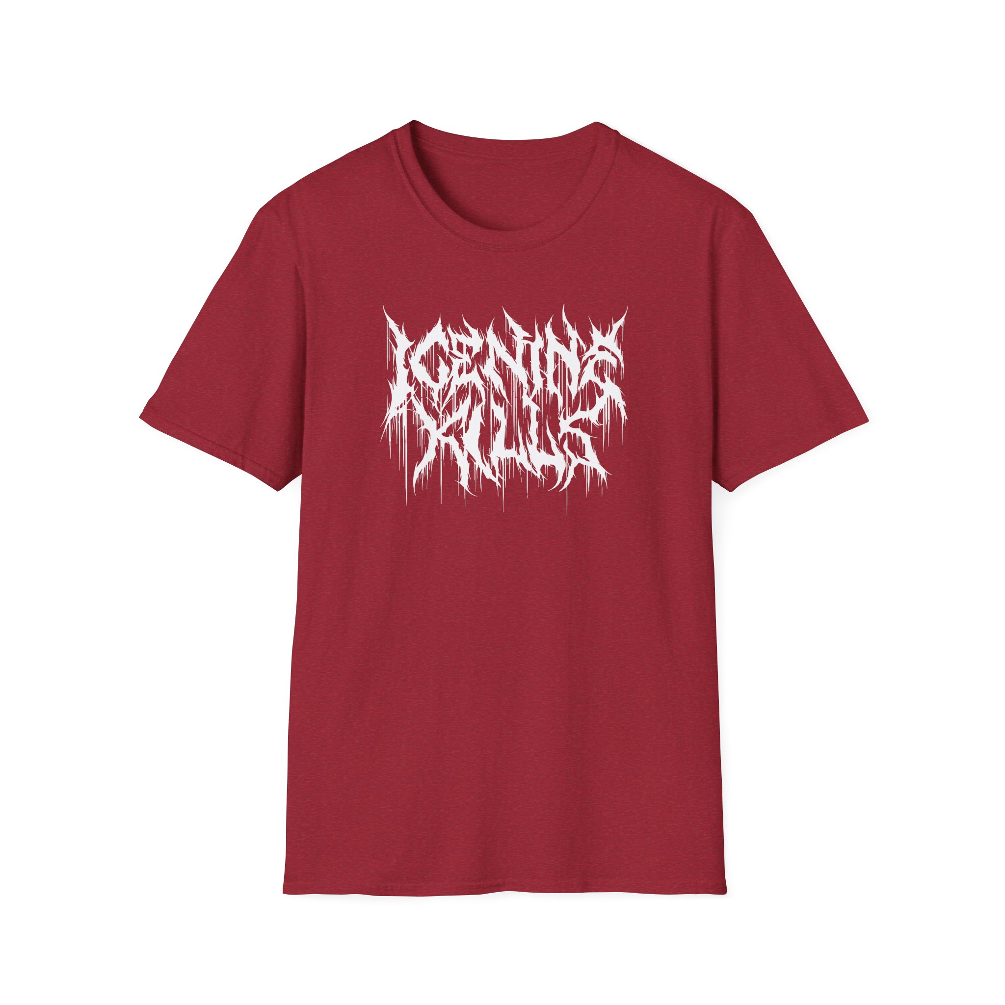 Ice Nine Kills Logo Unisex Softstyle T-Shirt