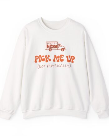 Drawfee Pick Me Up Unisex Heavy Blend™ Crewneck Sweatshirt