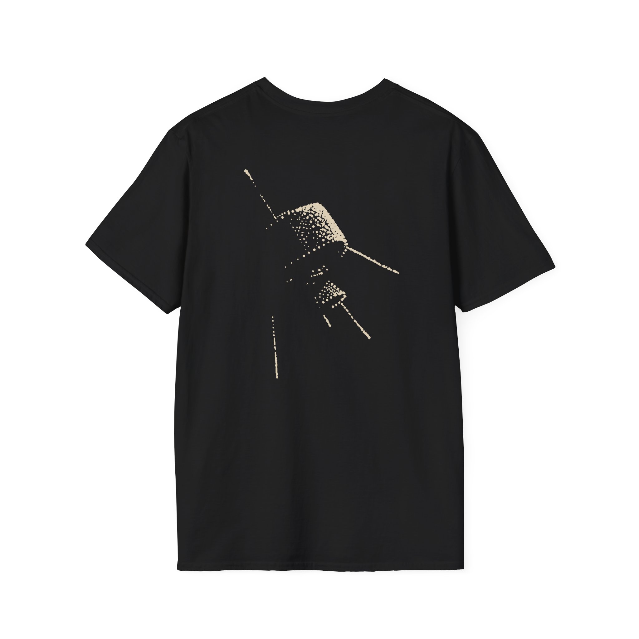 Cave in Logo & Satellite Unisex Softstyle T-Shirt