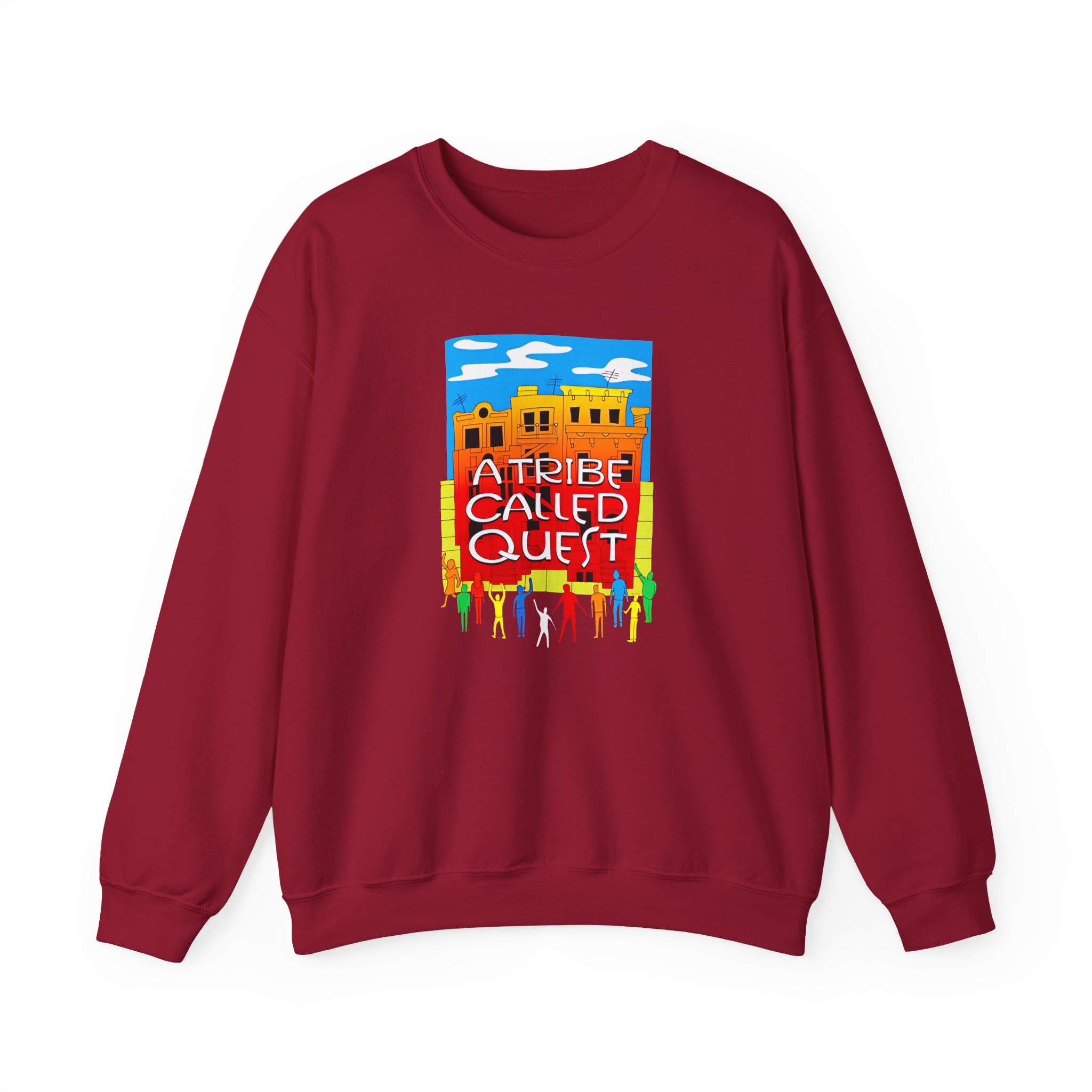A Tribe Called Quest People's Instinctive Travels Unisex Heavy Blendâ„¢ Crewneck Sweatshirt