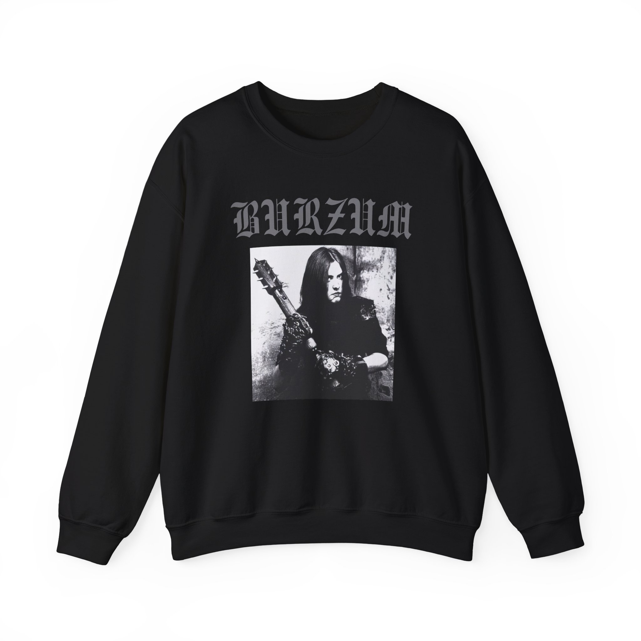 Burzum Unisex Heavy Blendâ„¢ Crewneck Sweatshirt