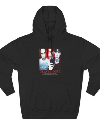 Sematary Three-Panel Fleece Hoodie