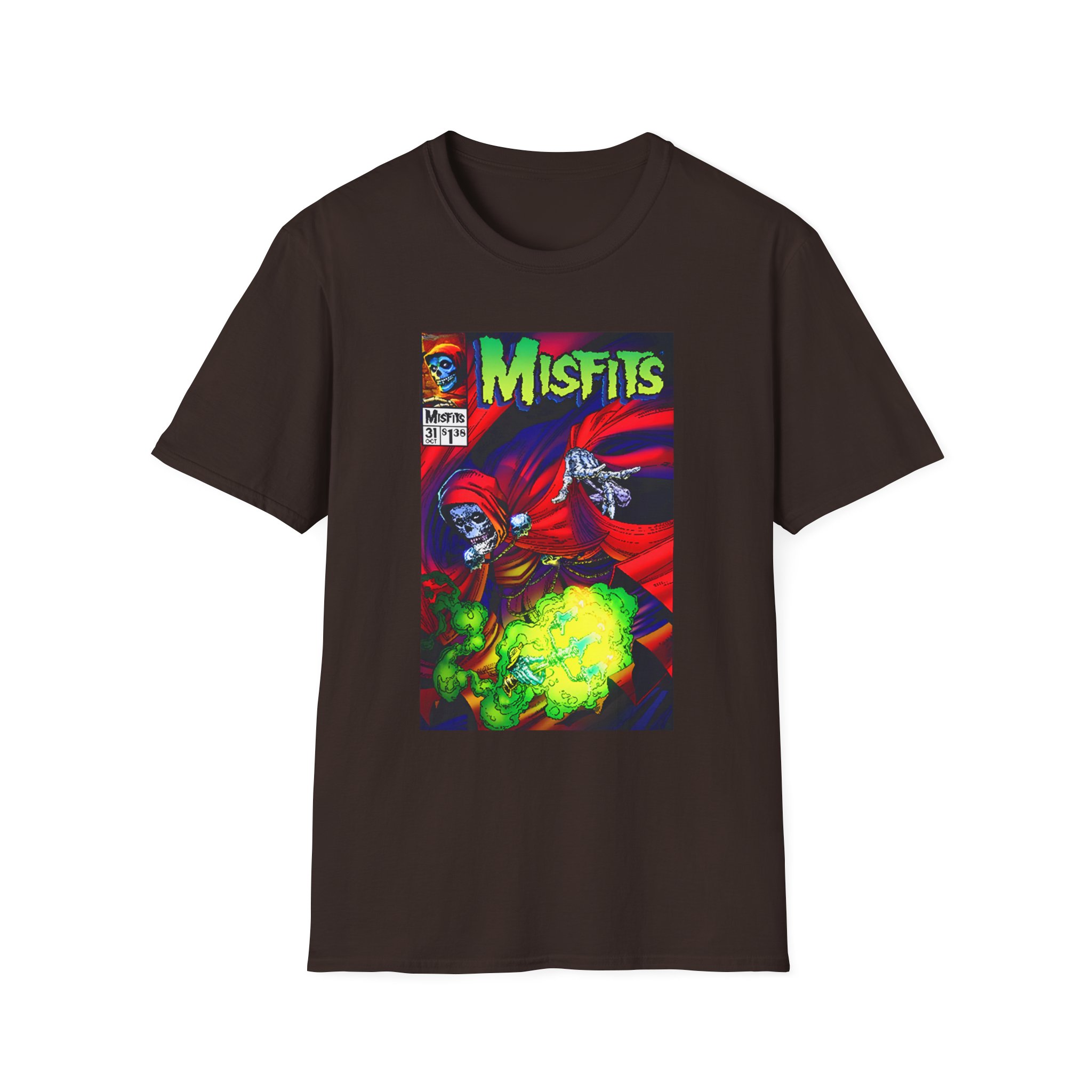 Misfits Misfits Hell Fiend Unisex Softstyle T-Shirt