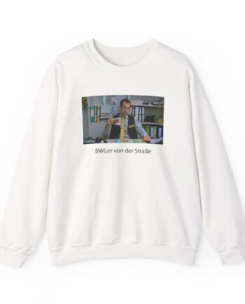 Feinkost Kolinski - Bwler Von Der Strasse Unisex Heavy Blend™ Crewneck Sweatshirt