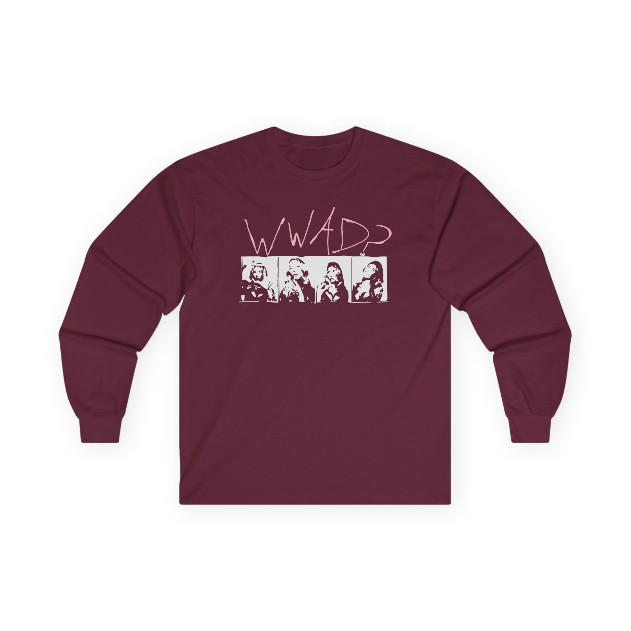 Alix Earle Wwad Unisex Ultra Cotton Long Sleeve Tee