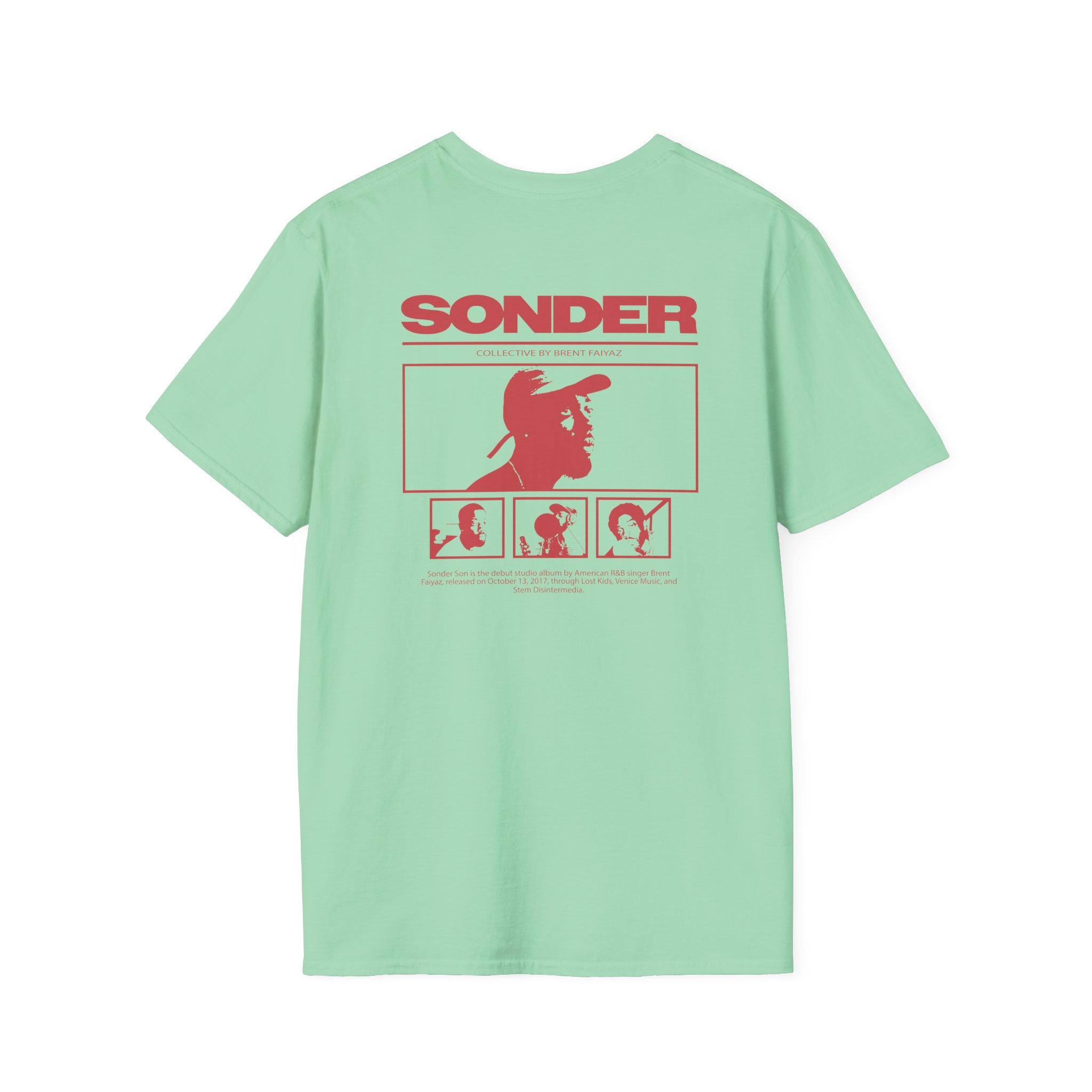 Brent Faiyaz Sonder Unisex Softstyle T-Shirt