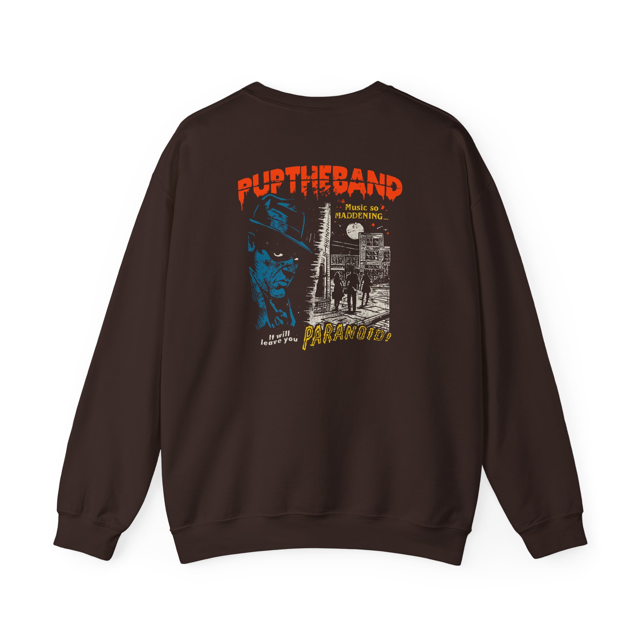 Pup Paranoid Unisex Heavy Blend Crewneck Sweatshirt