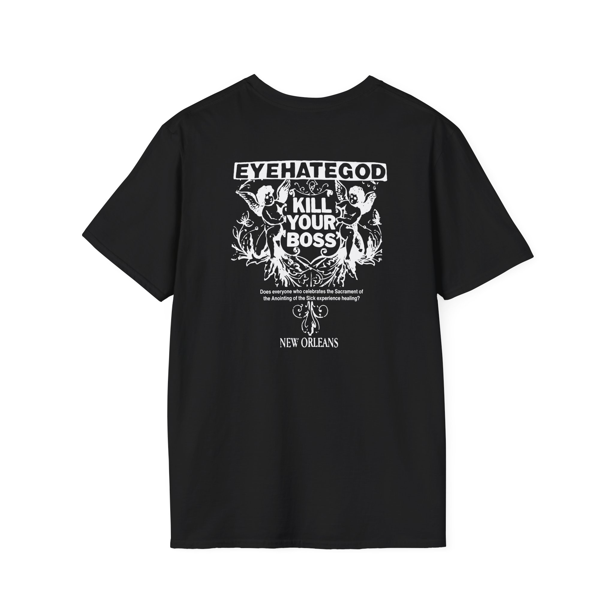 Eyehategod Kill Your Boss Unisex Softstyle T-Shirt