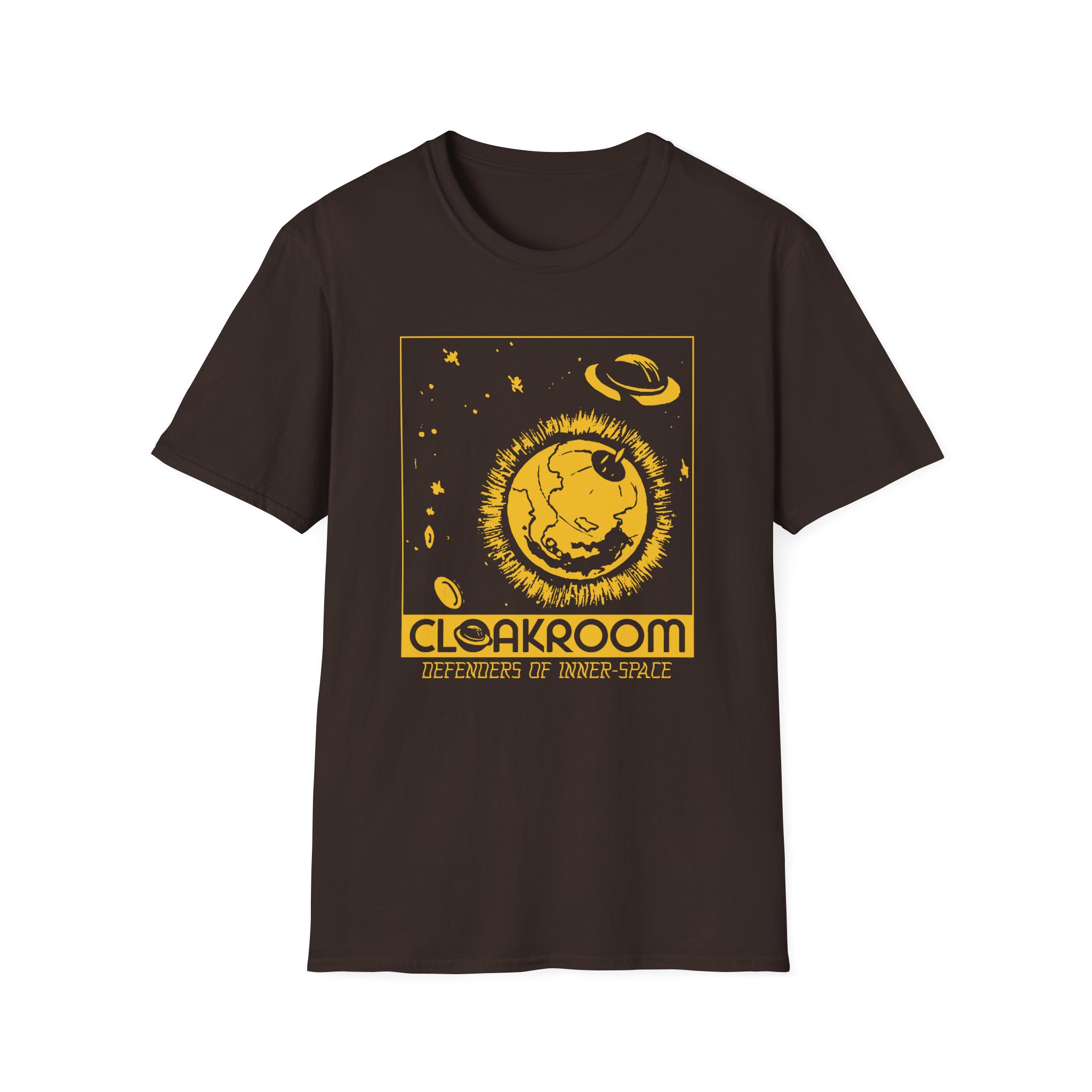 Cloakroom Inner Space Unisex Softstyle T-Shirt