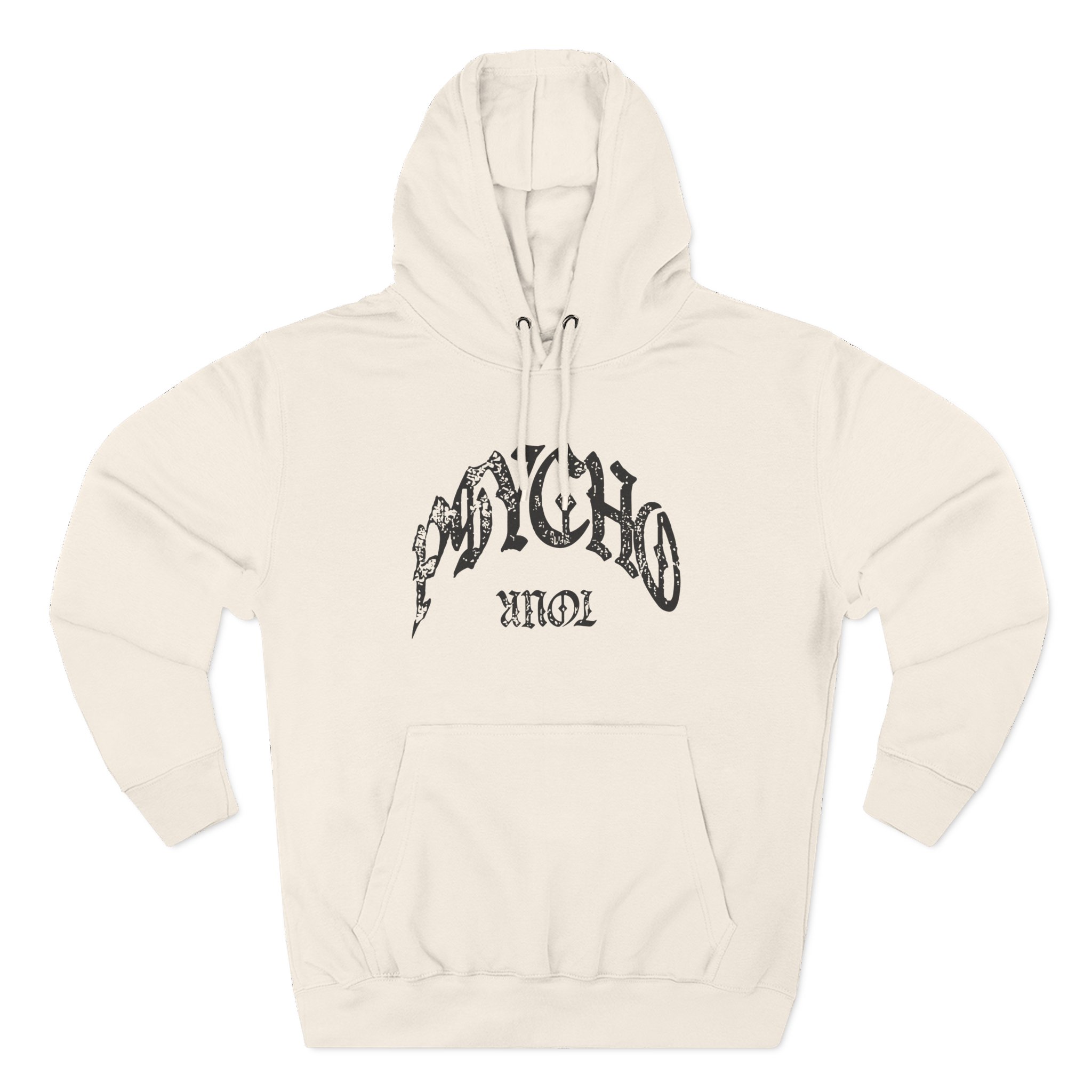 Don Toliver Psycho Tour Emblem Three-Panel Fleece Hoodie