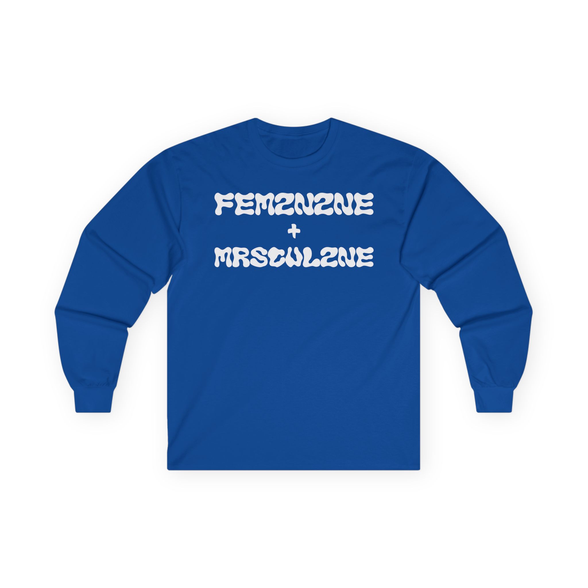 Marina Feminine Masculine Unisex Ultra Cotton Long Sleeve Tee