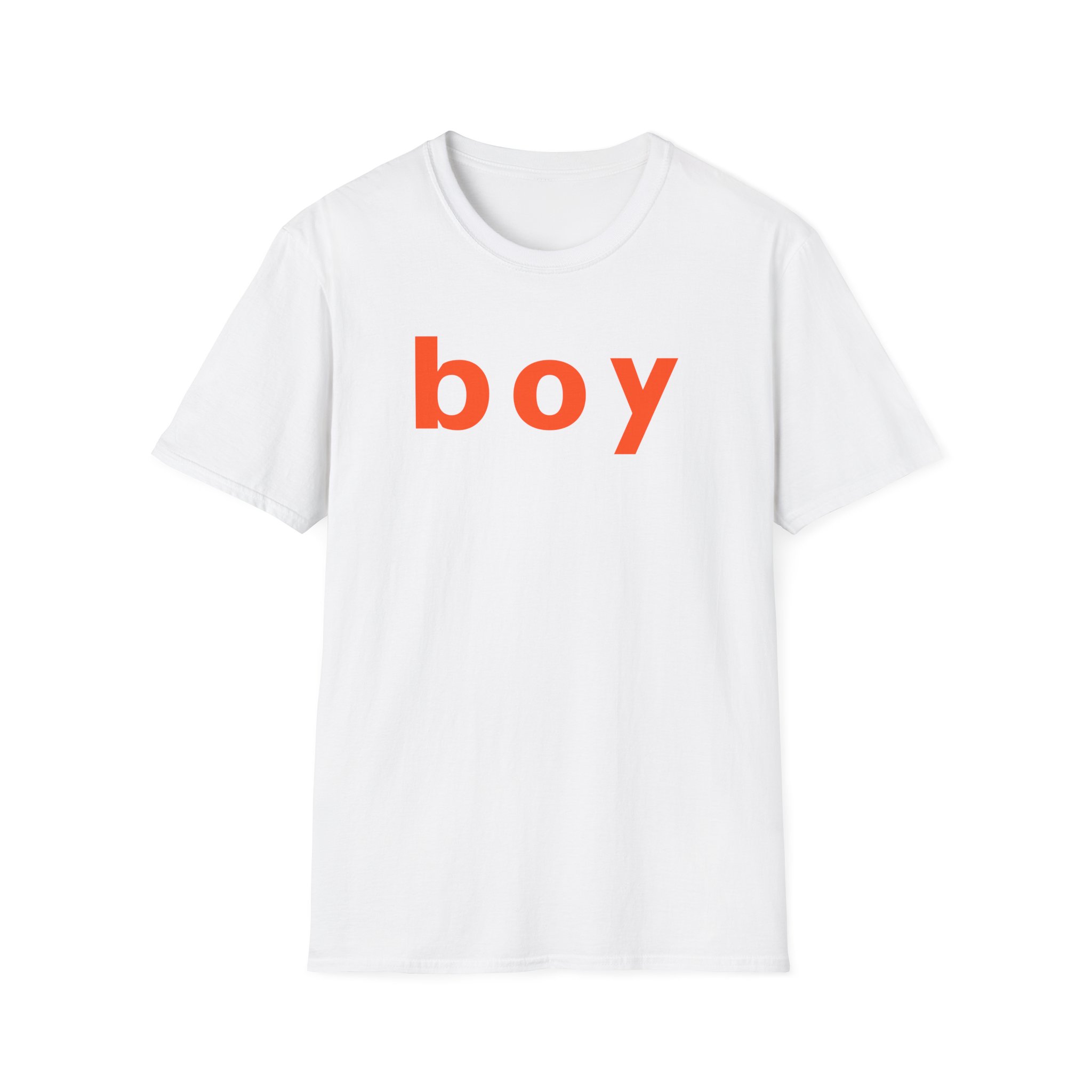 TK Boy Unisex Softstyle T-Shirt