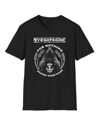 Eyehategod Turn Troubled Tables Us Tour Unisex Softstyle T-Shirt