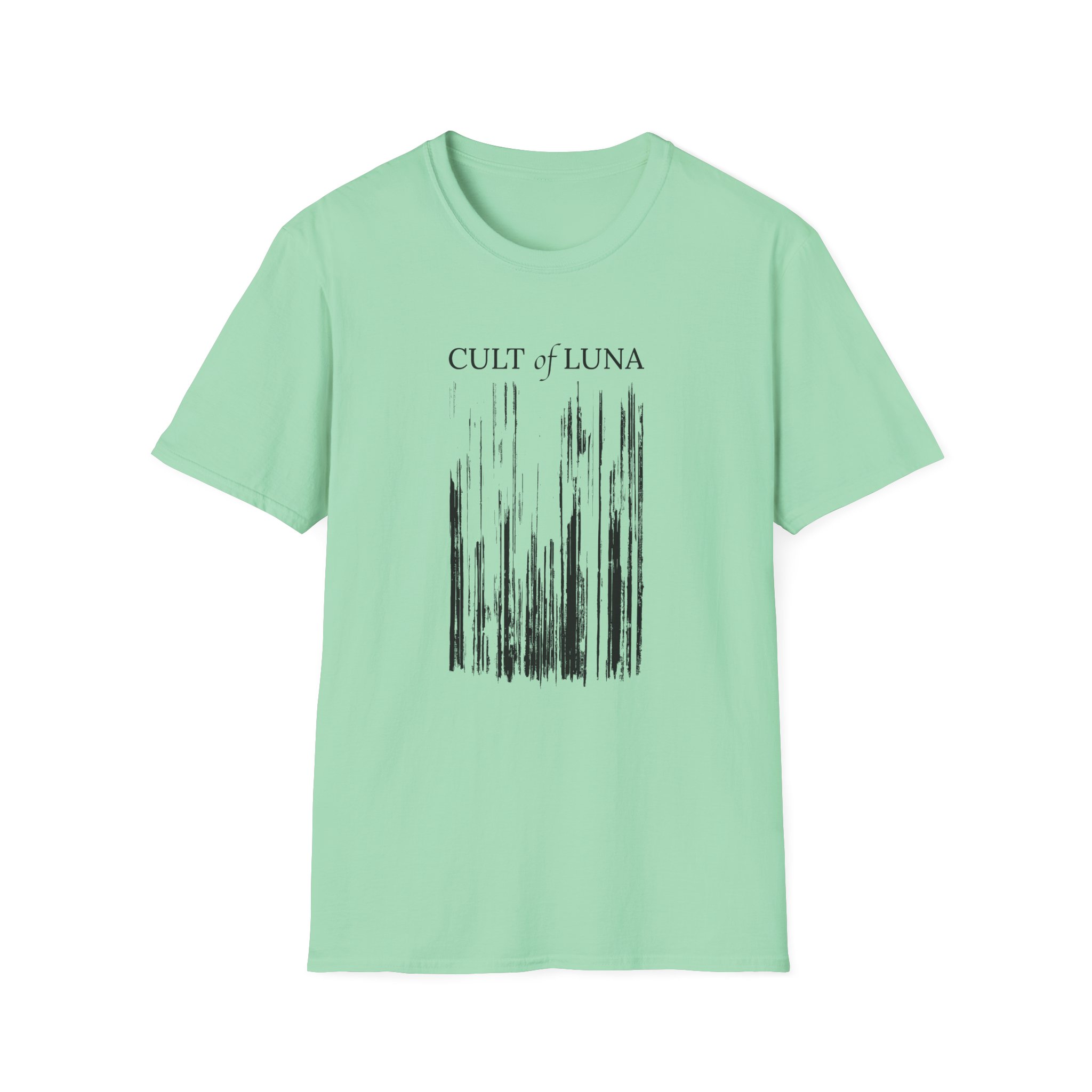 Cult of Luna Vertikal Unisex Softstyle T-Shirt
