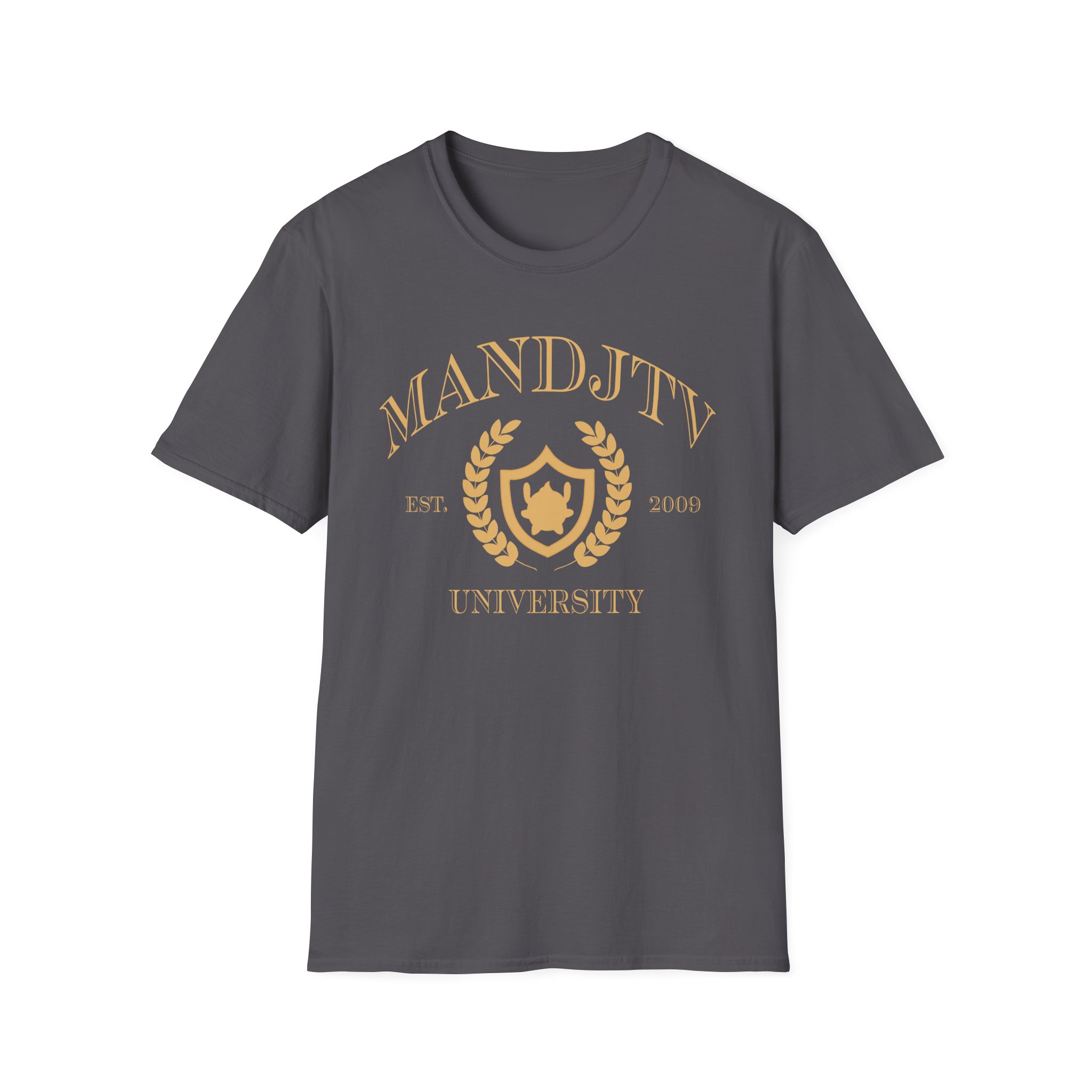 Mandjtv University Unisex Softstyle T-Shirt