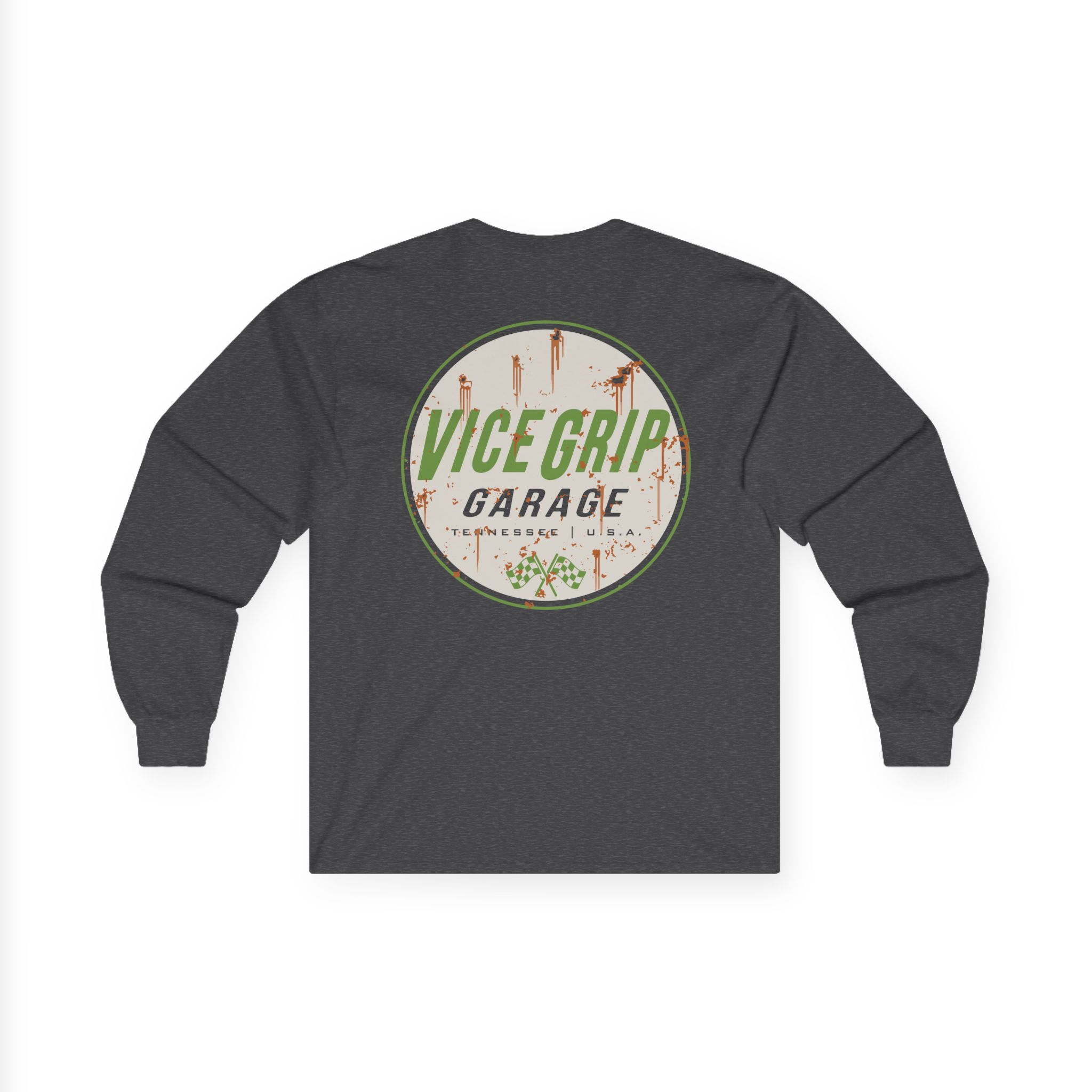 Vicegripgarage Rusty Can Unisex Ultra Cotton Long Sleeve Tee