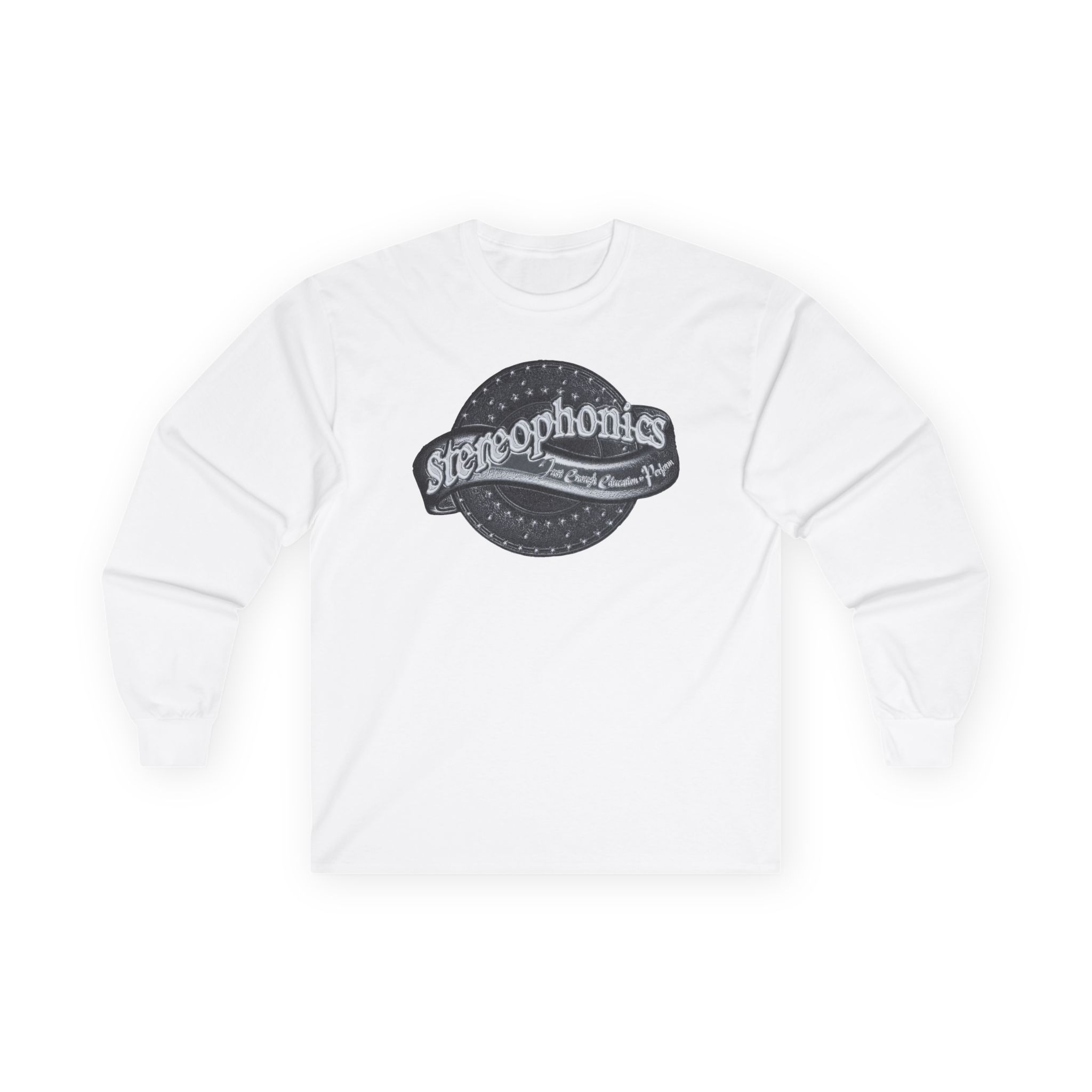 Stereophonics Vintage Just Enough Education to Perform Unisex Ultra Cotton Long Sleeve Tee